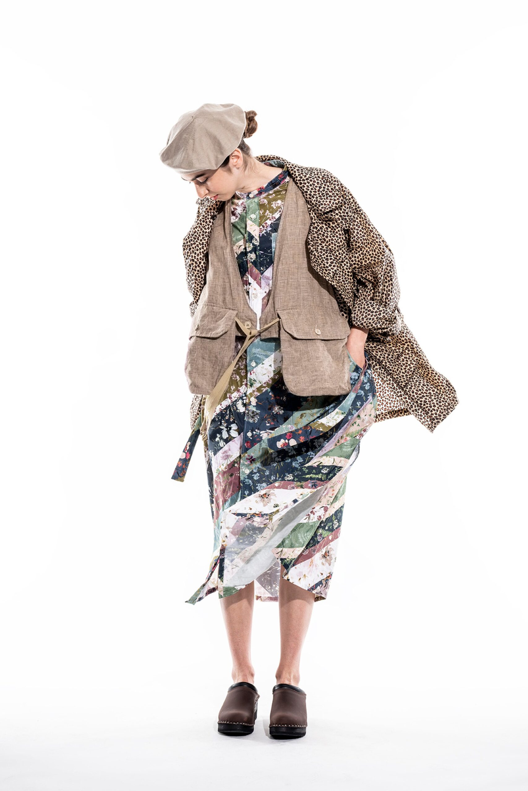Engineered Garments S/S 24 Menswear Look 48