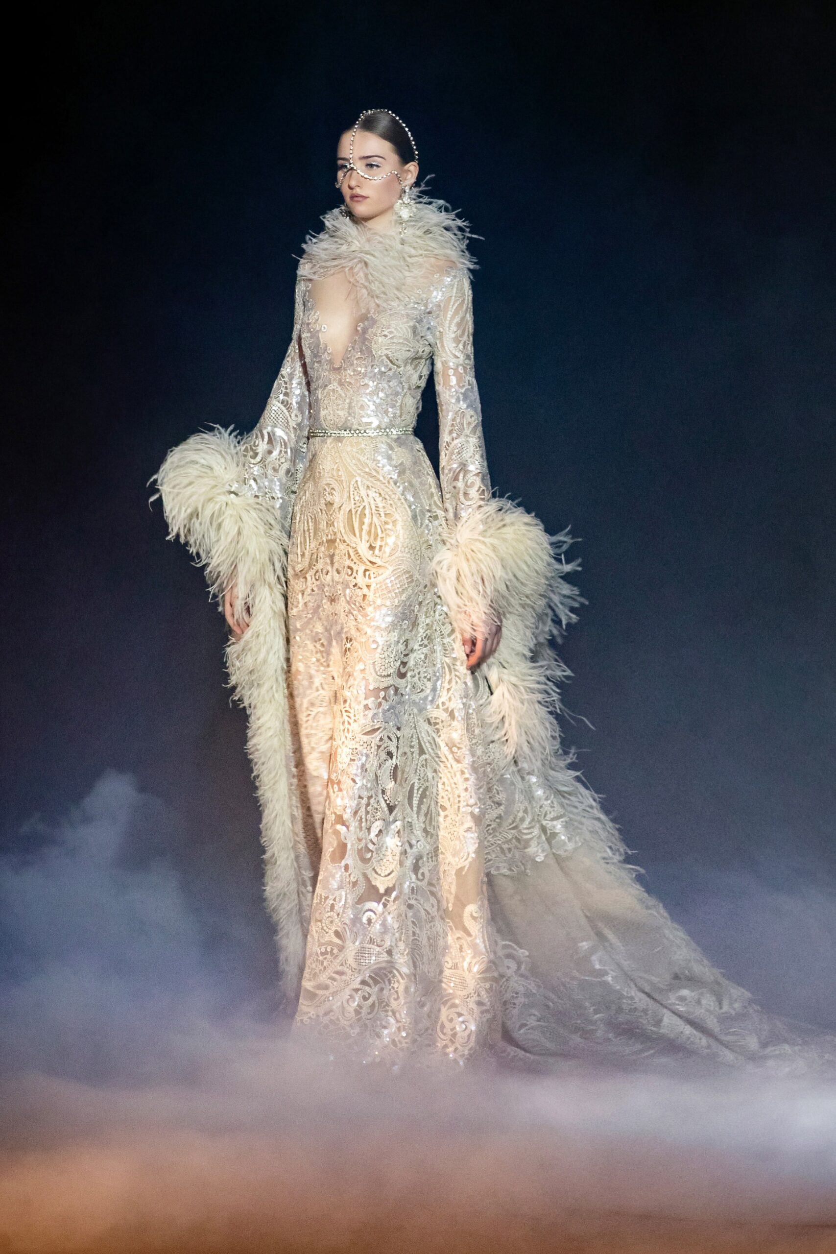 Elie Saab S/S 21 Couture Look 49