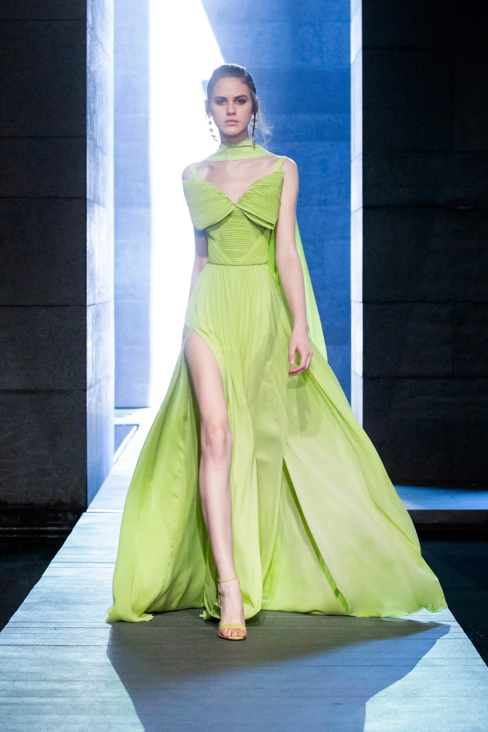 Elie Saab F/W 21 Look 49