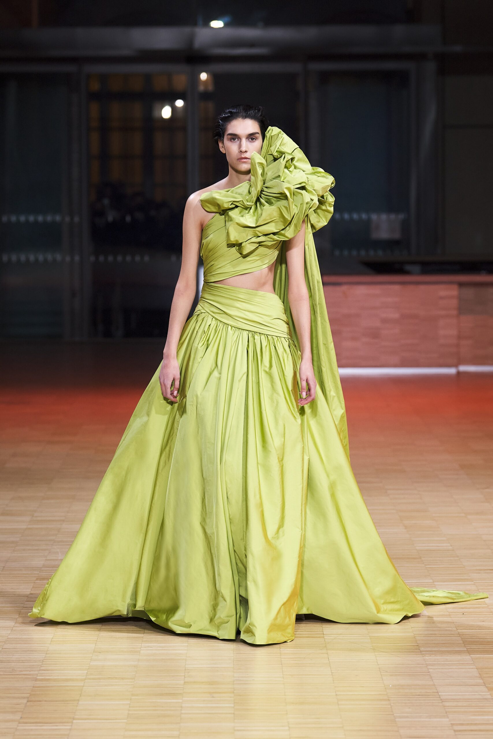 Elie Saab S/S 22 Couture Look 49