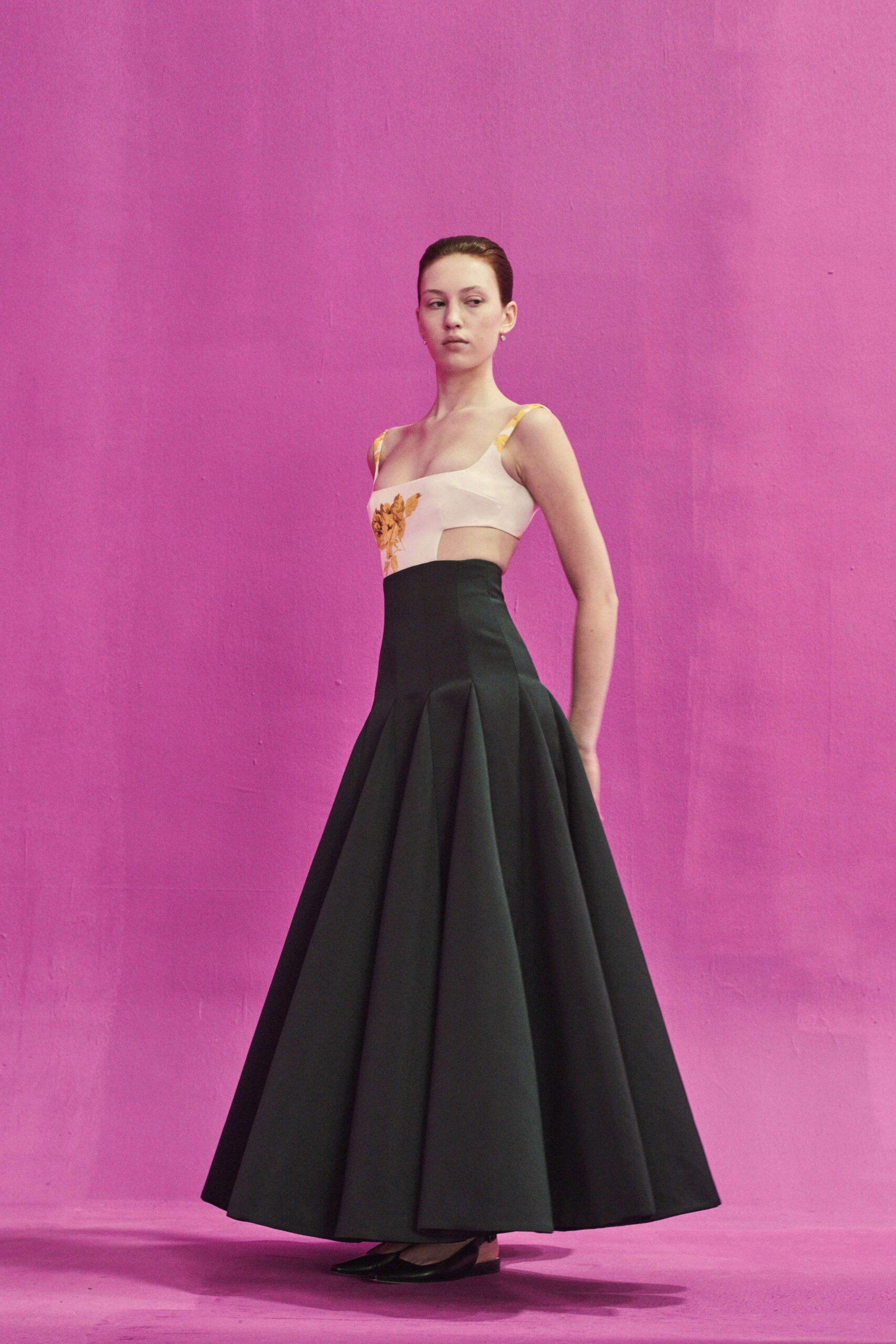 Emilia Wickstead F/W 21 Look 48