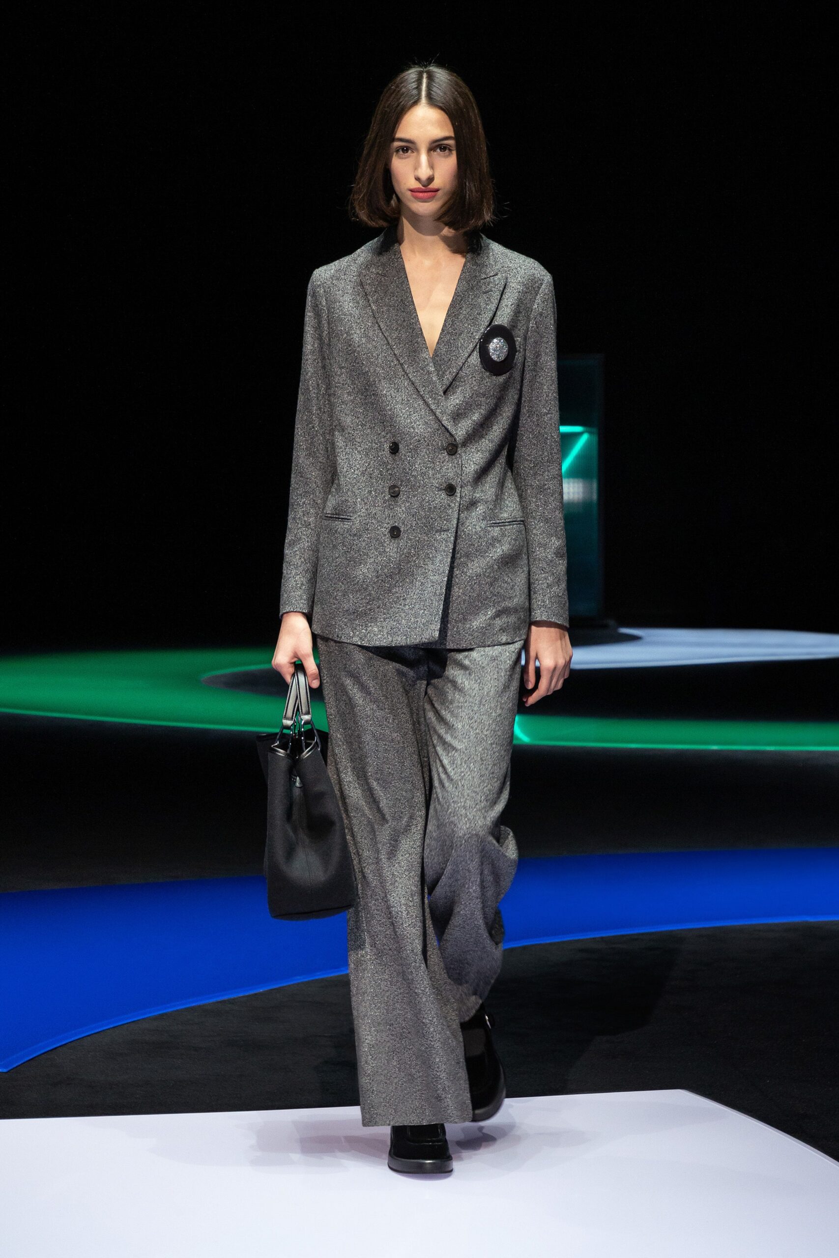Emporio Armani F/W 21 Look 49