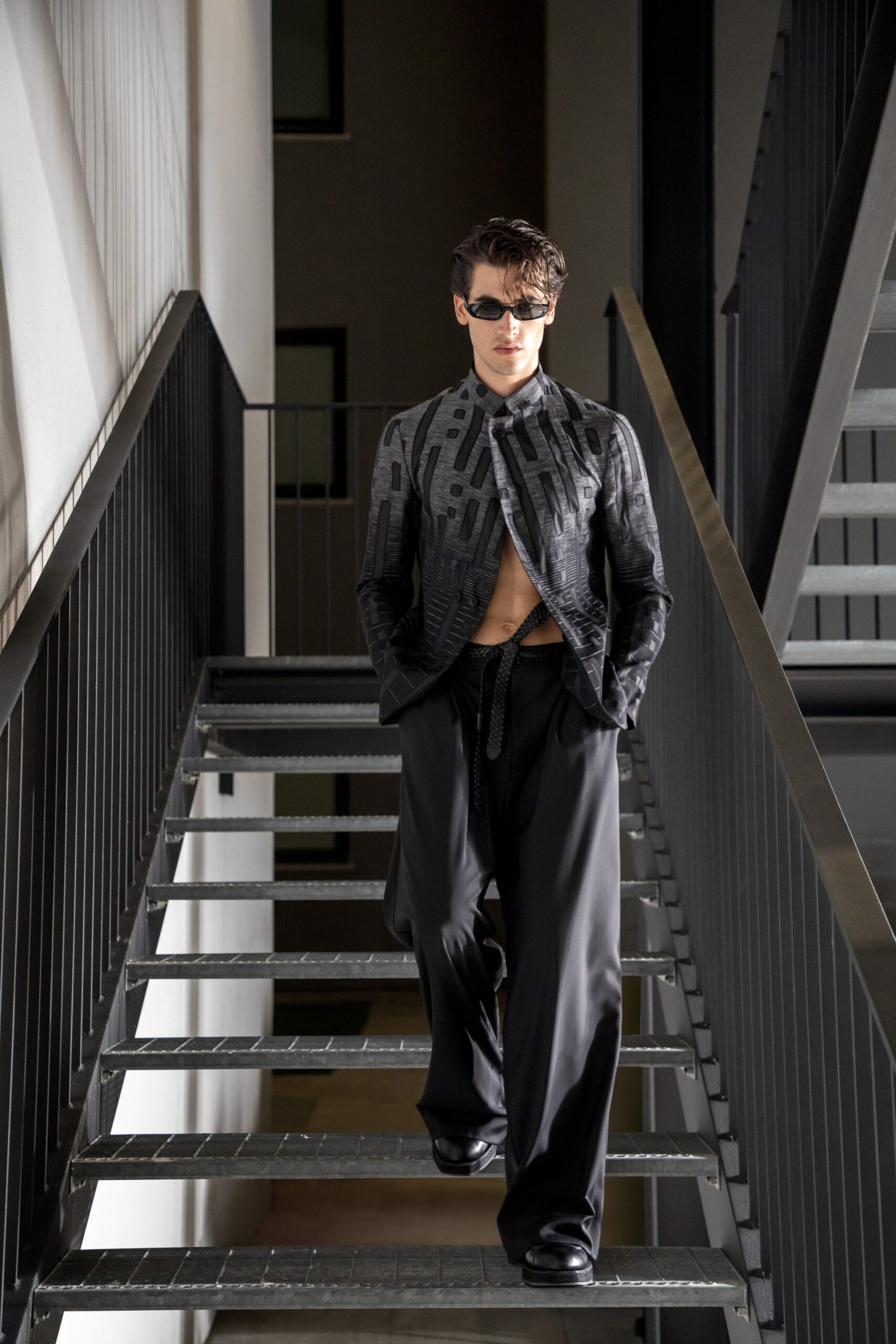 Emporio Armani S/S 21 Menswear Look 49