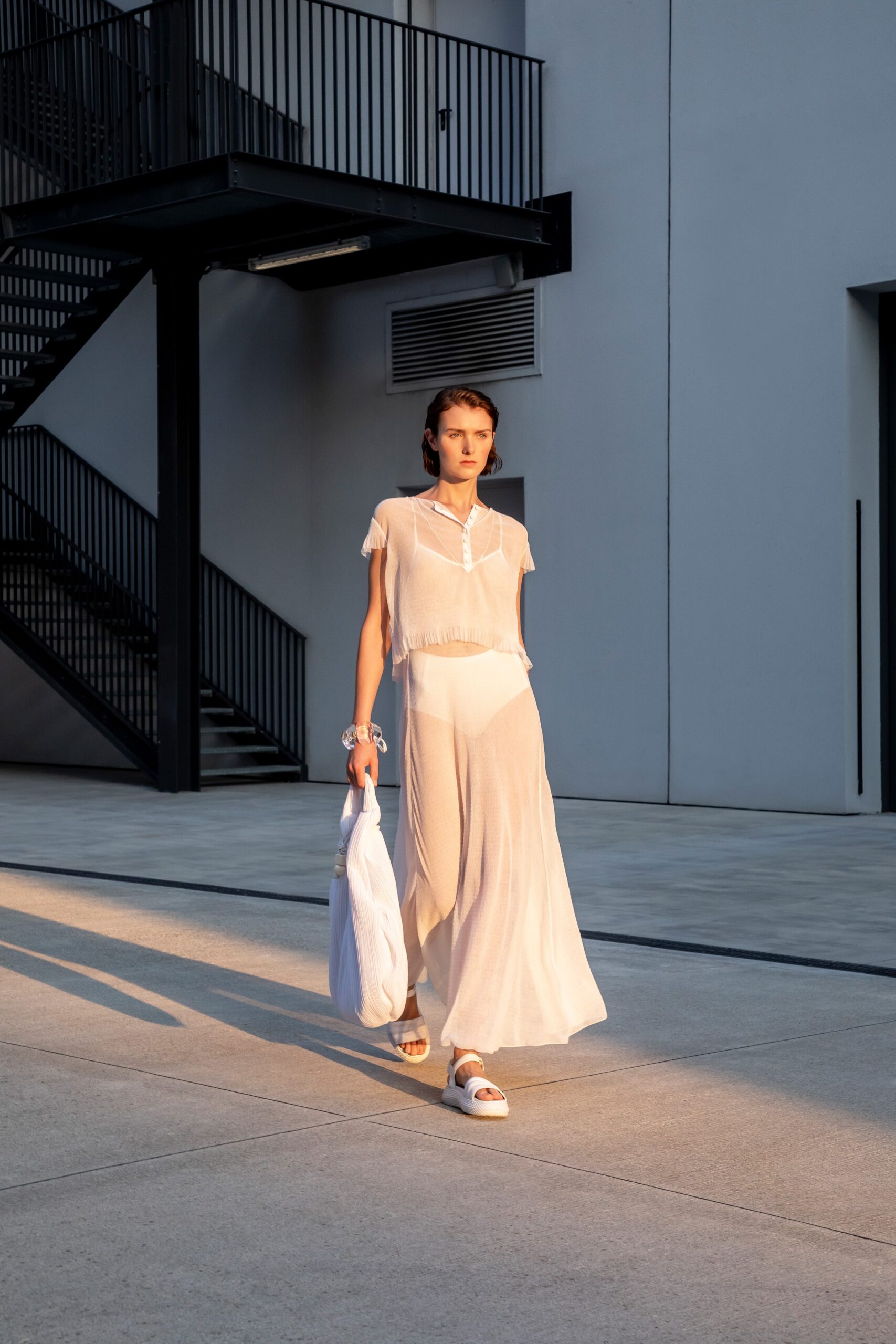 Emporio Armani S/S 21 Look 49