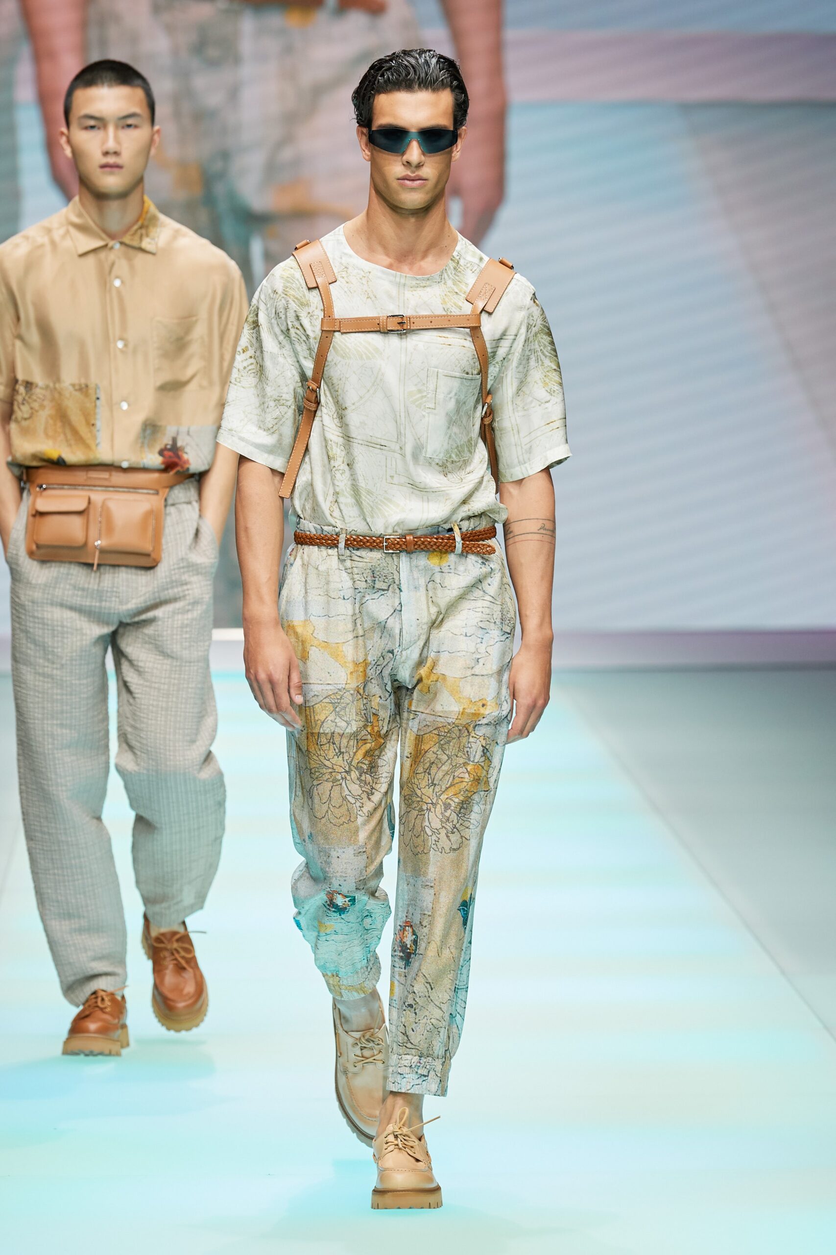 Emporio Armani S/S 22 Look 49