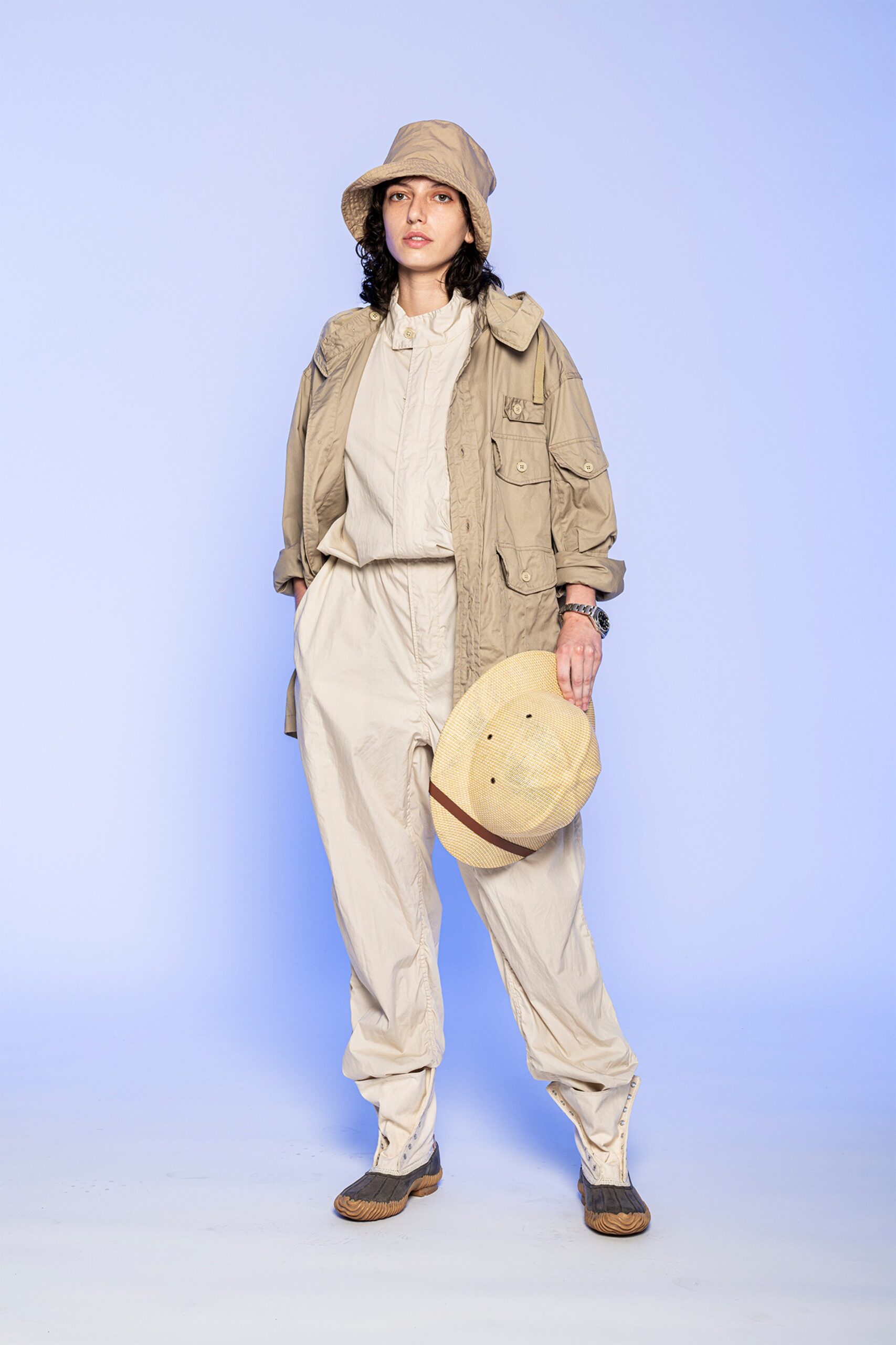 Engineered Garments S/S 22 Menswear Look 49