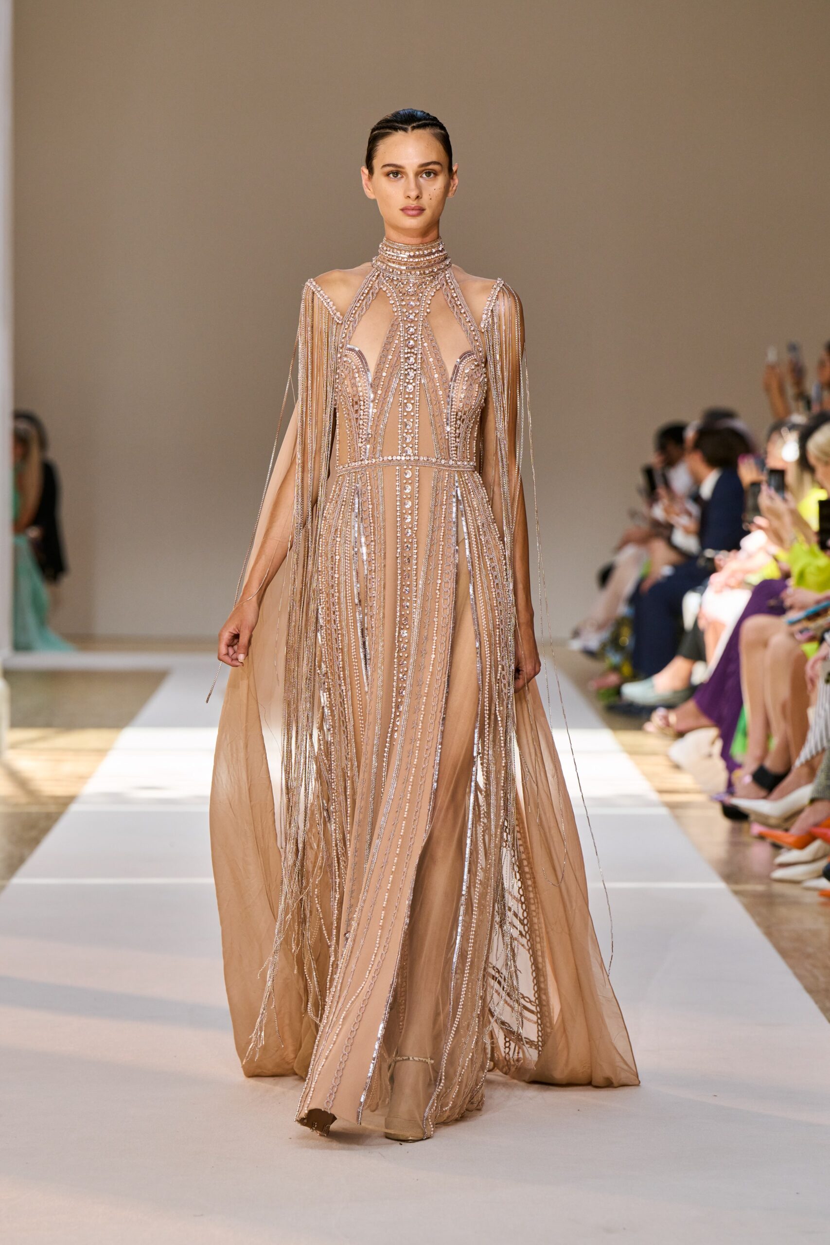 Elie Saab F/W 22 Couture Look 49