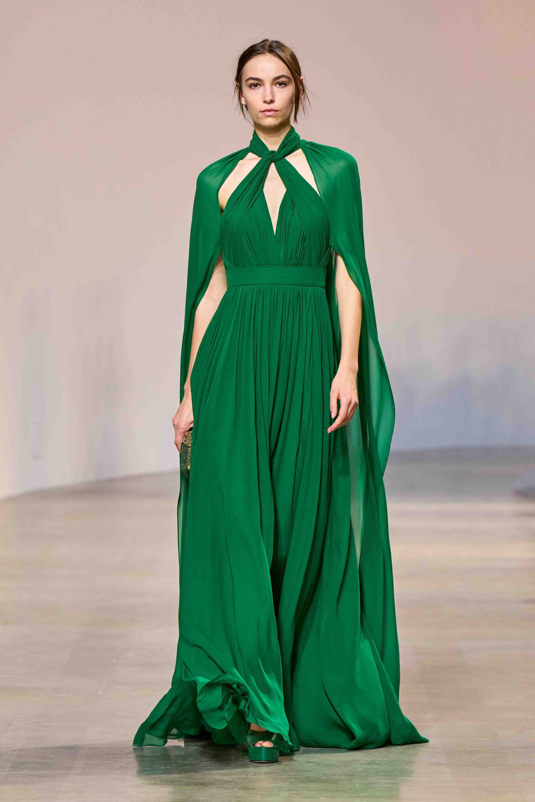 Elie Saab F/W 22 Look 49