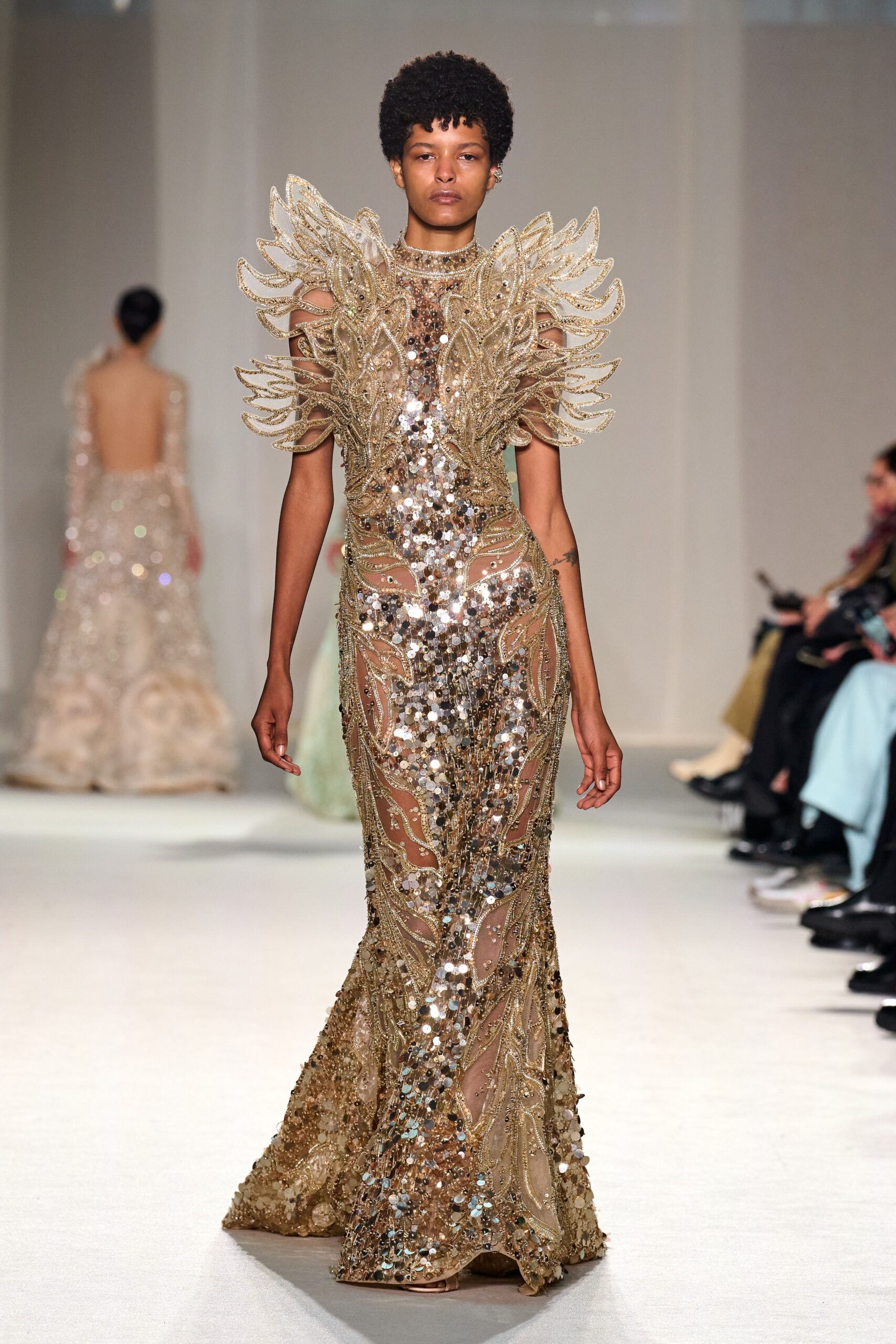 Elie Saab S/S 23 Couture Look 49