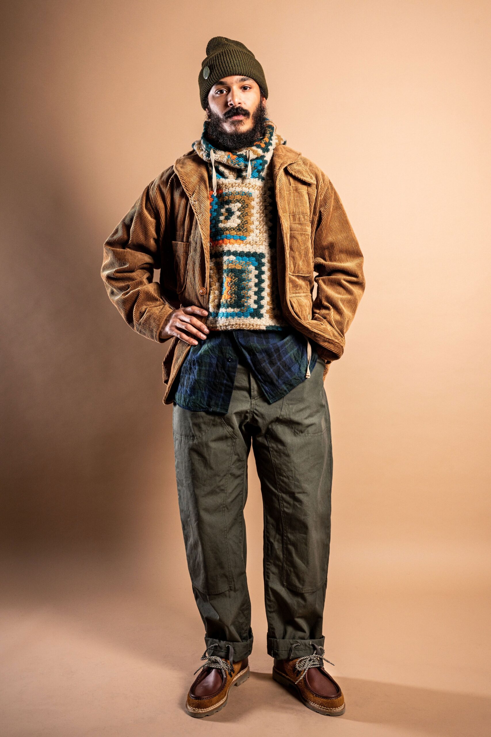 Engineered Garments F/W 23 Menswear Look 49