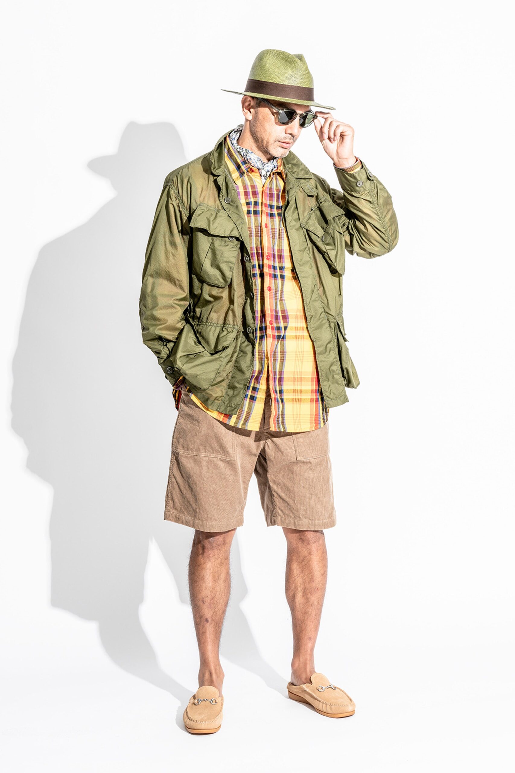 Engineered Garments S/S 23 Menswear Look 49