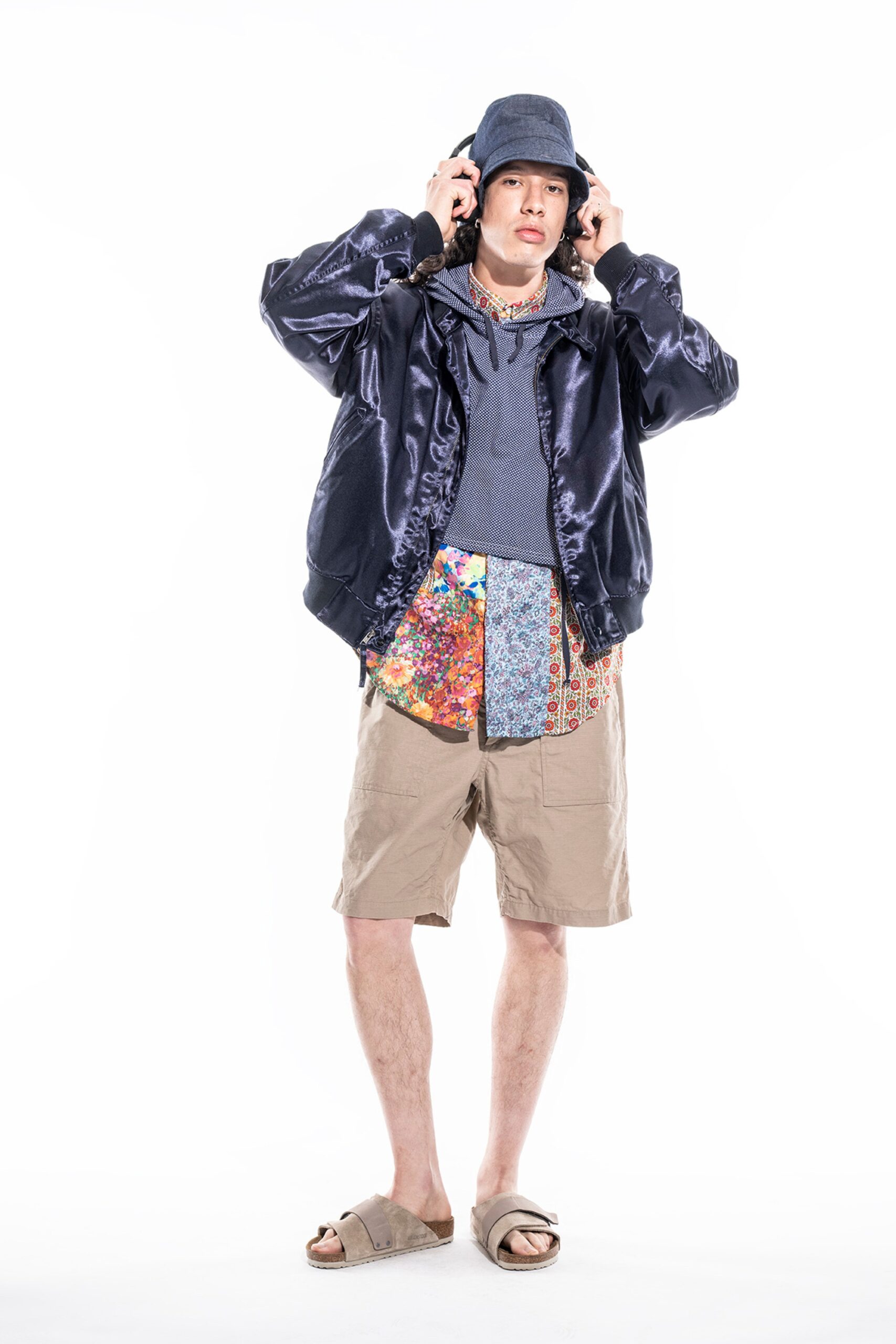 Engineered Garments S/S 24 Menswear Look 49