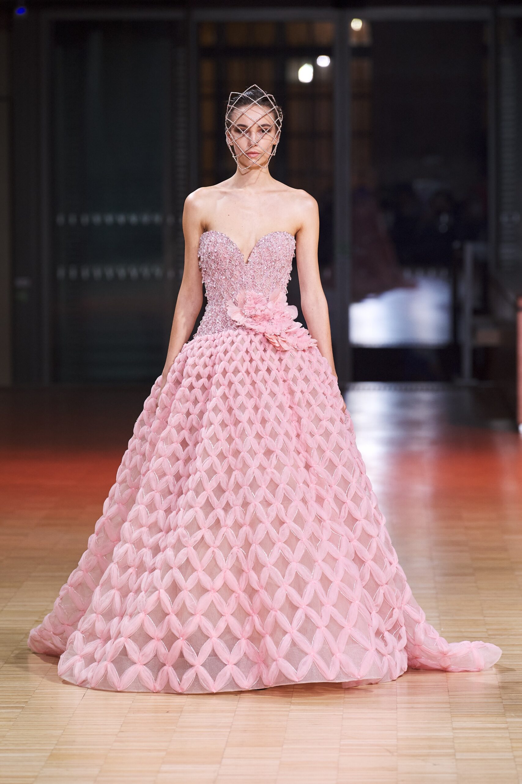Elie Saab S/S 22 Couture Look 50