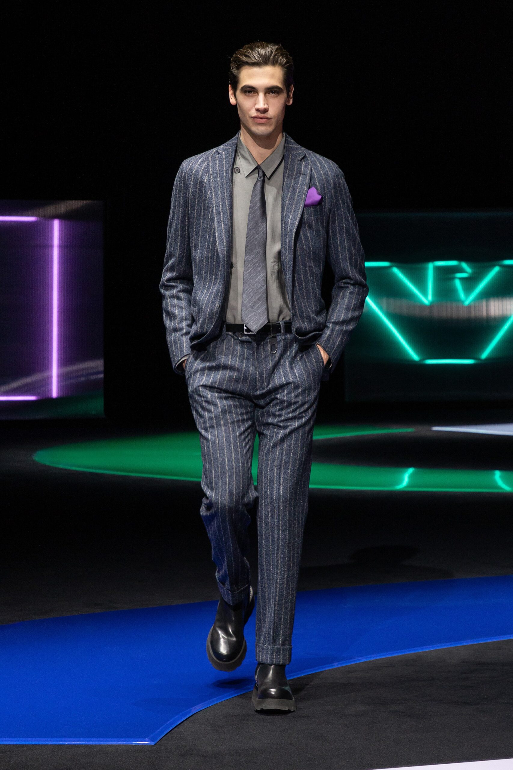 Emporio Armani F/W 21 Look 50