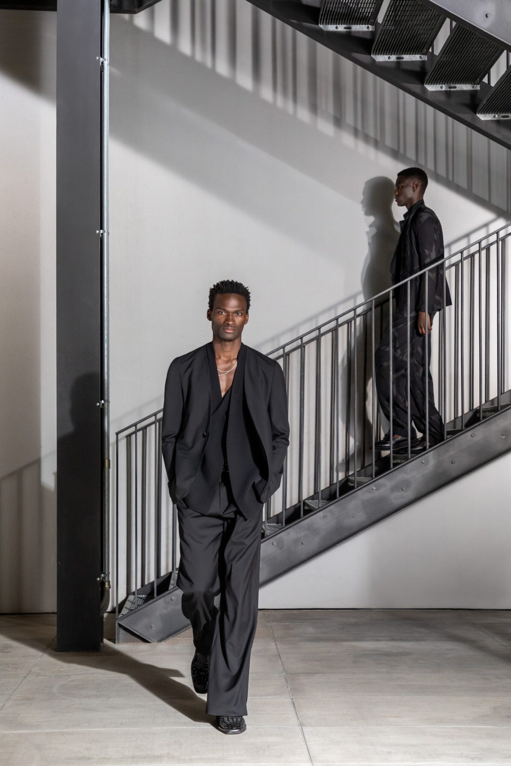 Emporio Armani S/S 21 Menswear Look 50
