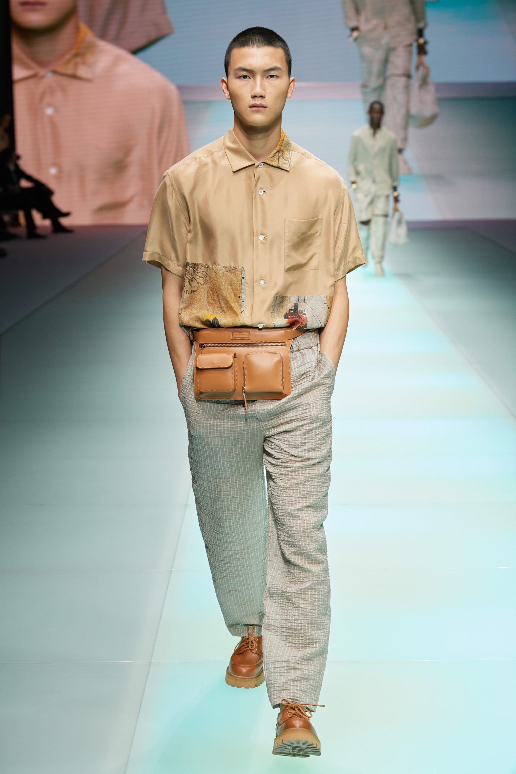 Emporio Armani S/S 22 Look 50