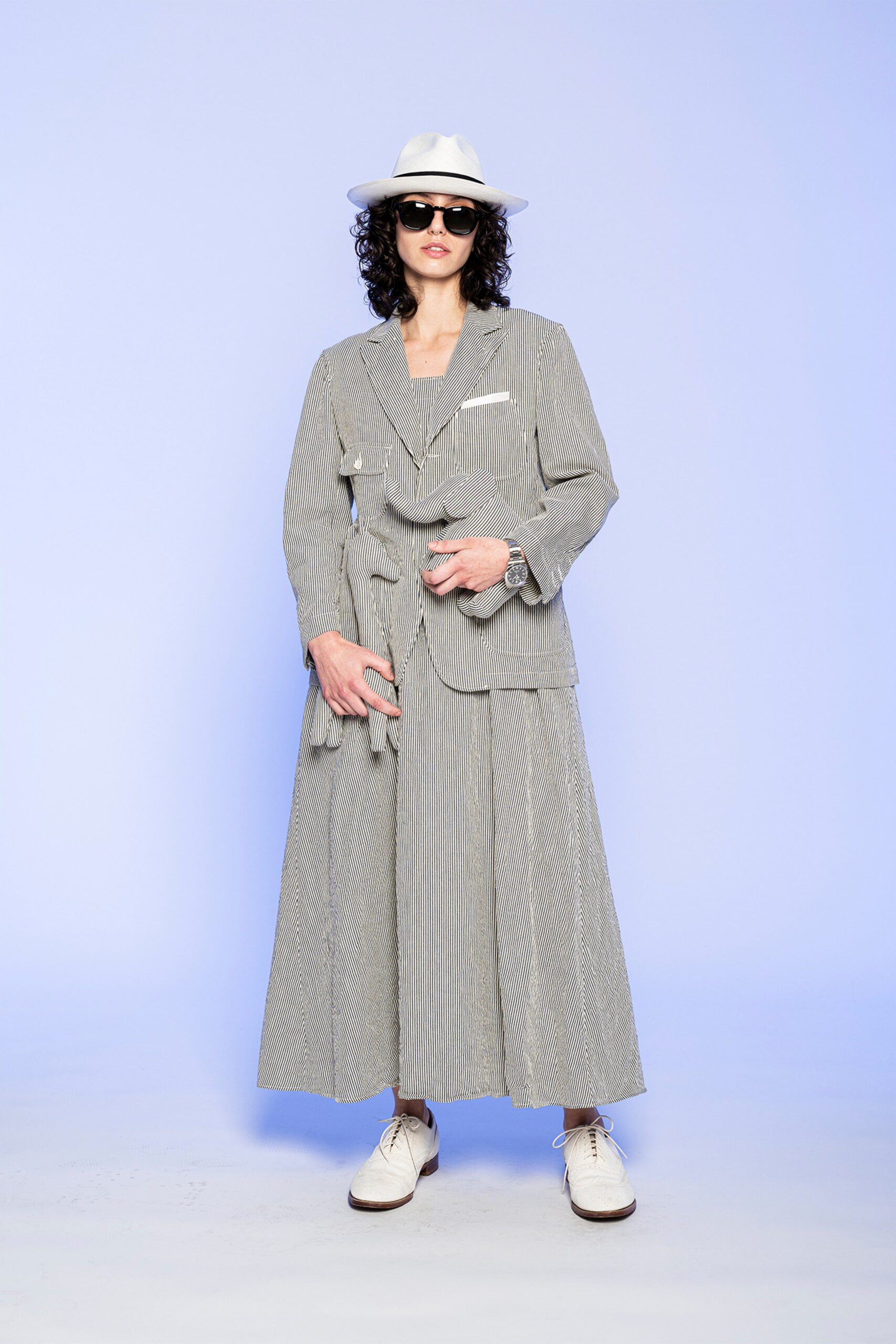 Engineered Garments S/S 22 Menswear Look 50