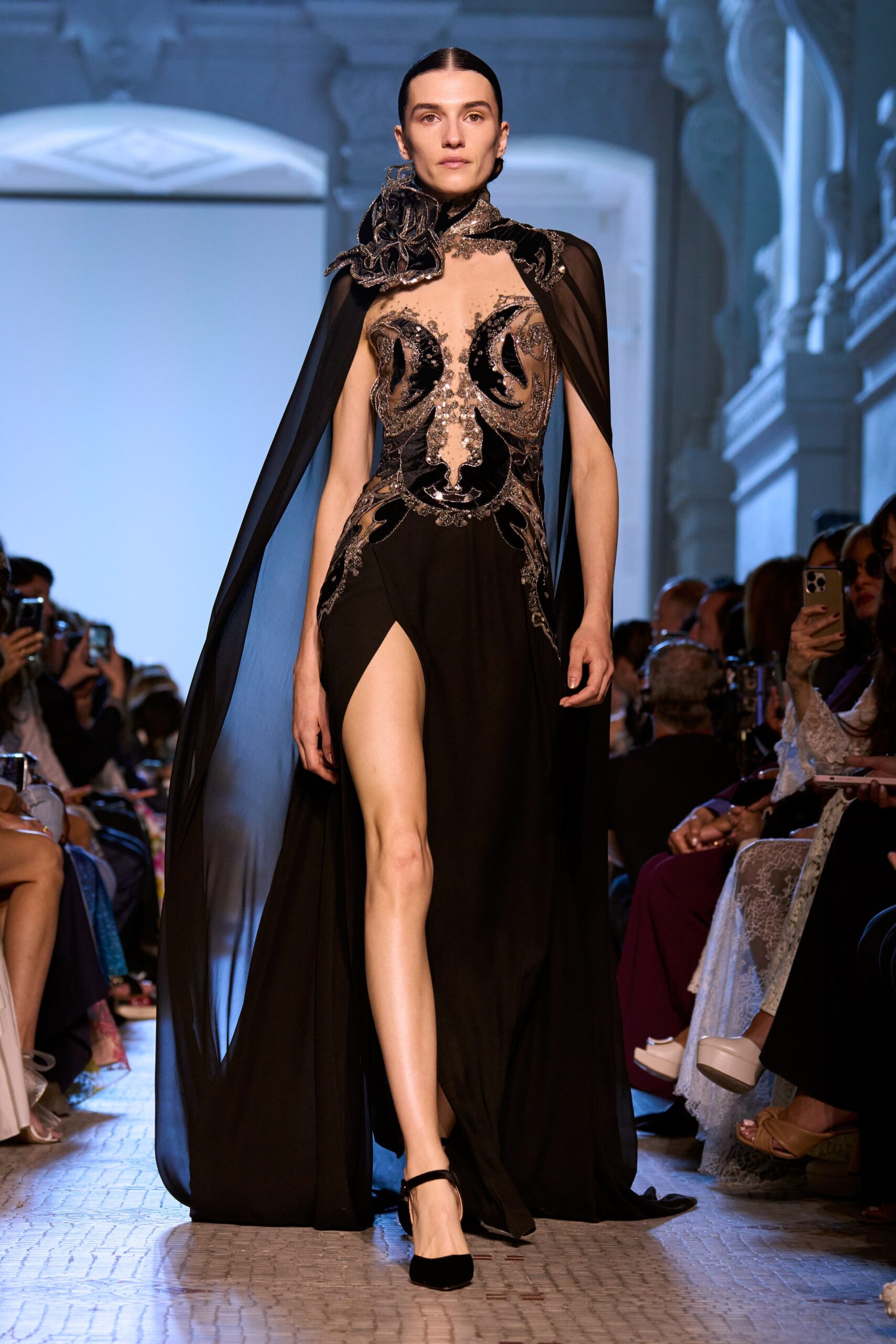 Elie Saab F/W 23 Couture Look 50
