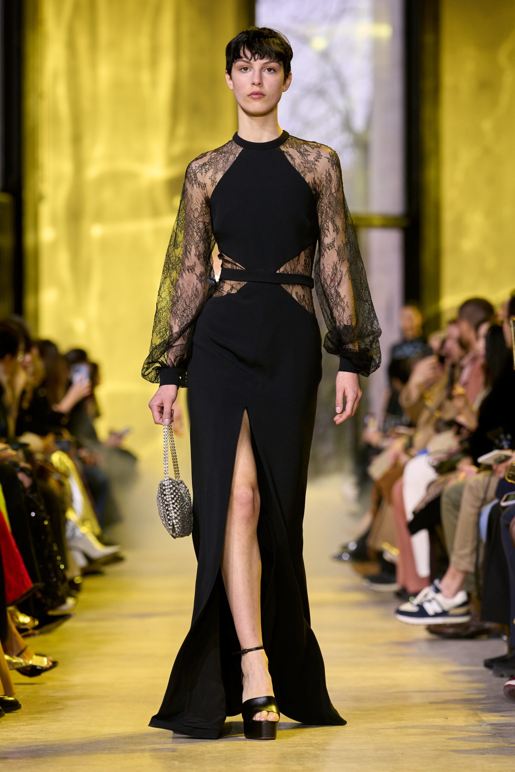 Elie Saab F/W 23 Look 50