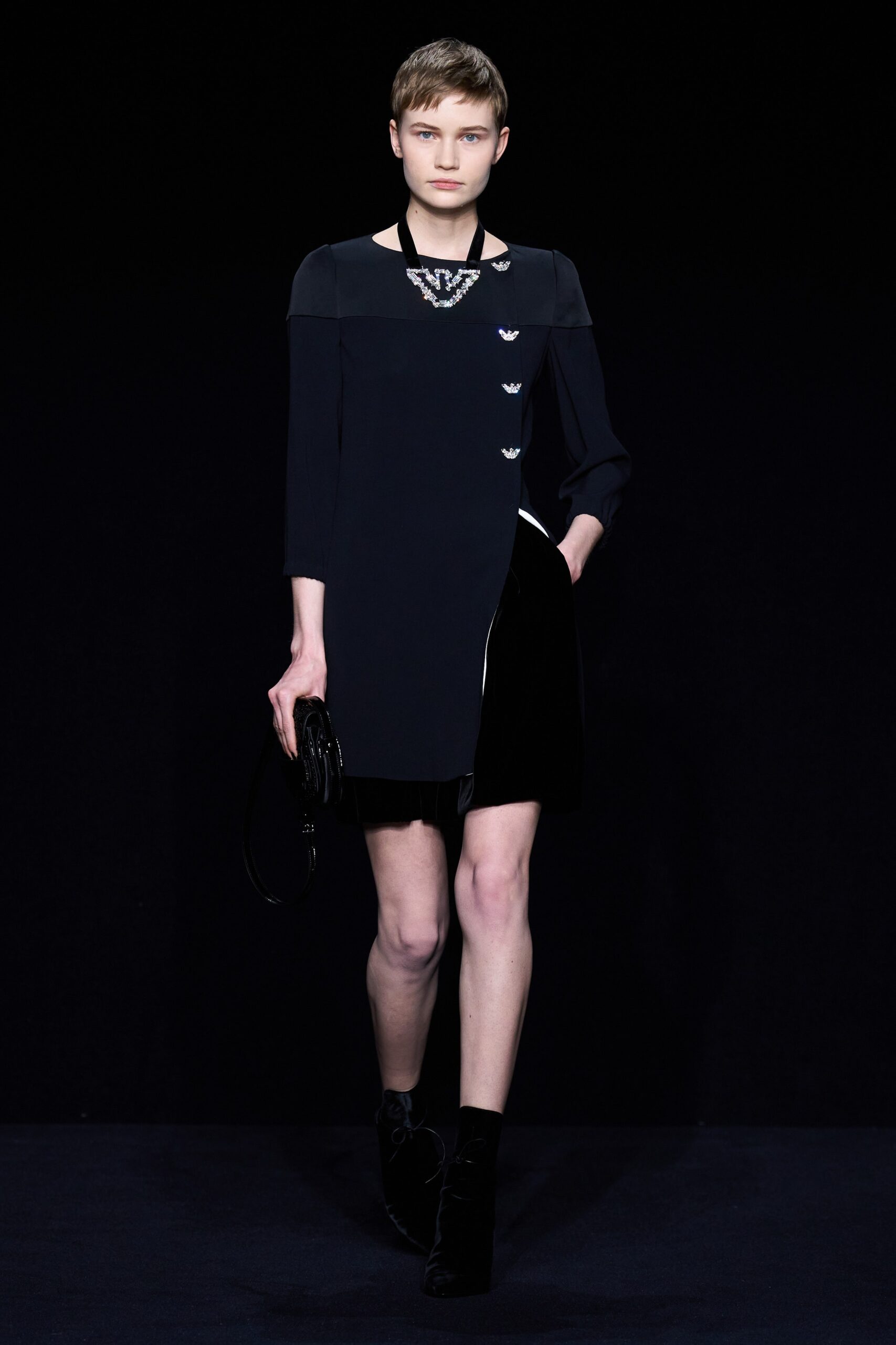 Emporio Armani F/W 23 Look 50