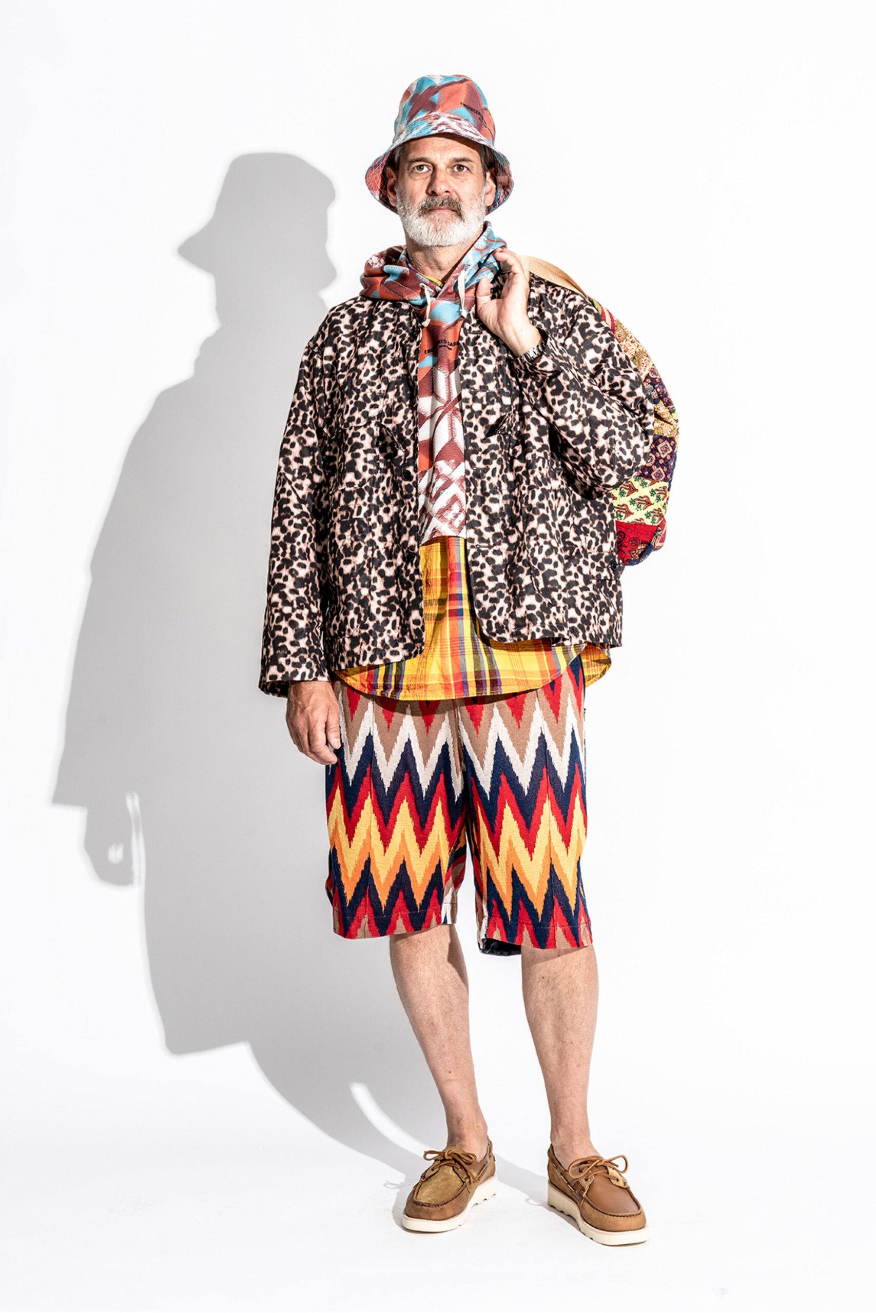 Engineered Garments S/S 23 Menswear Look 50