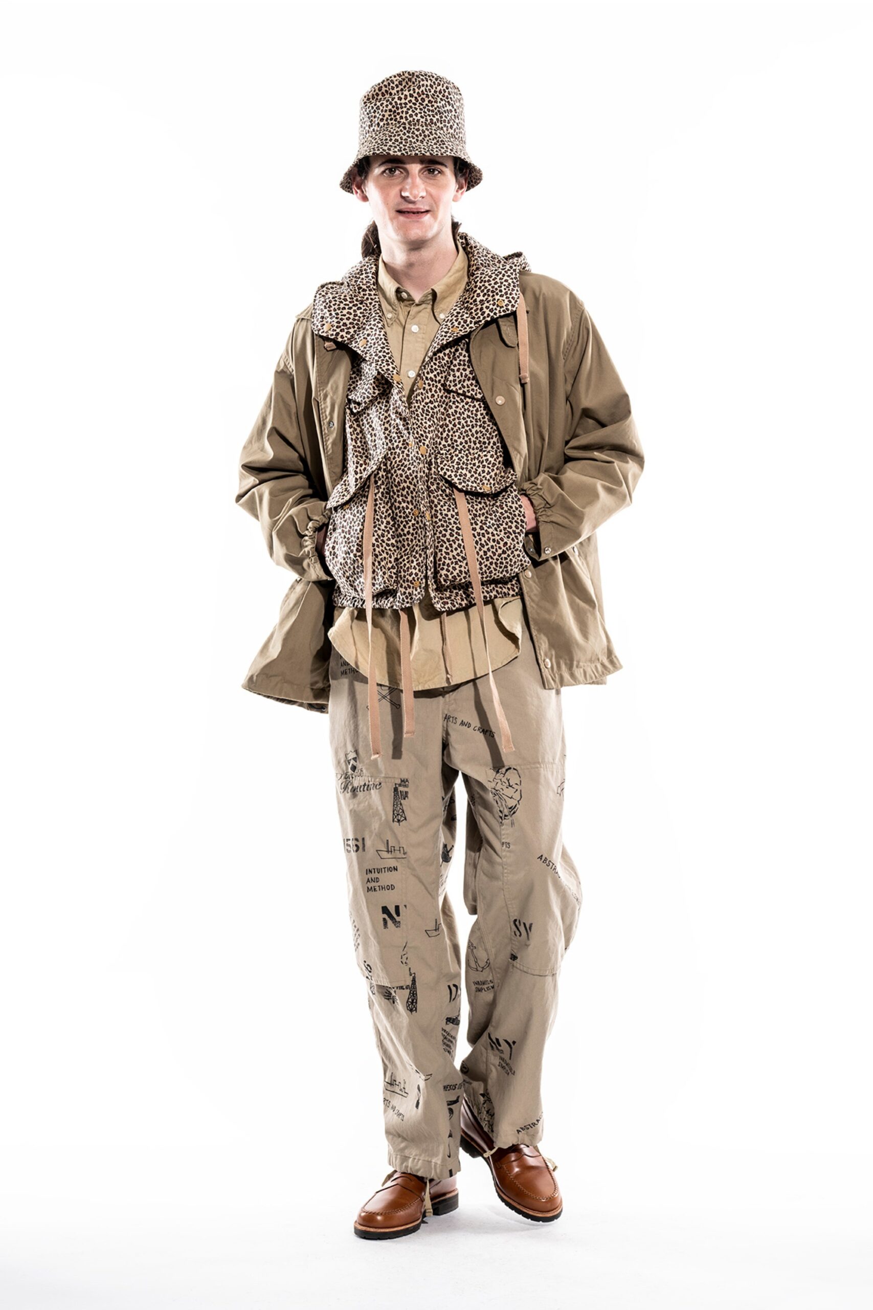 Engineered Garments S/S 24 Menswear Look 50