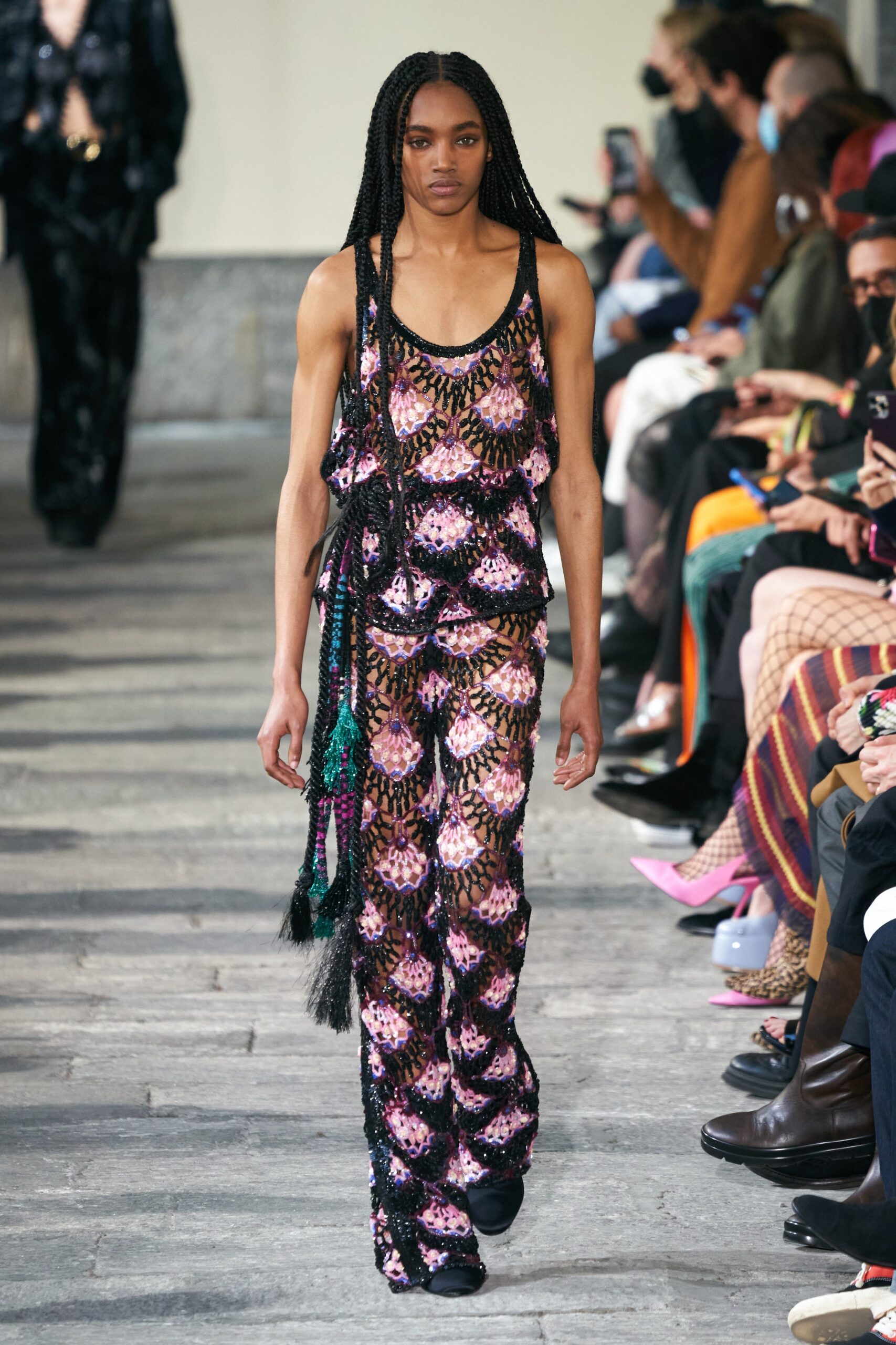 Etro F/W 22 Look 50