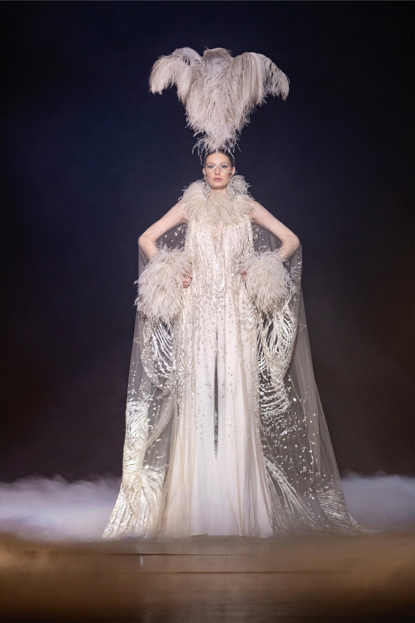 Elie Saab S/S 21 Couture Look 51