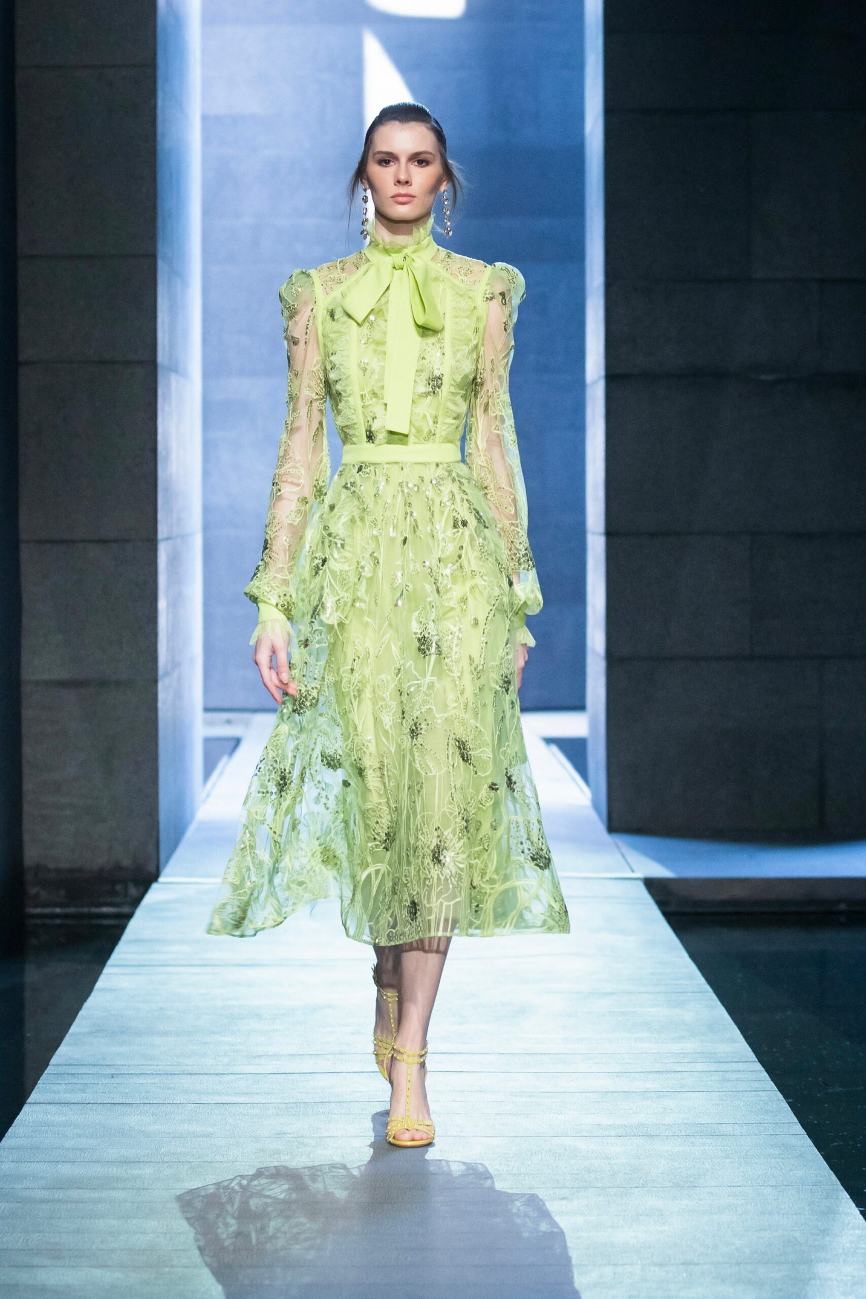 Elie Saab F/W 21 Look 51