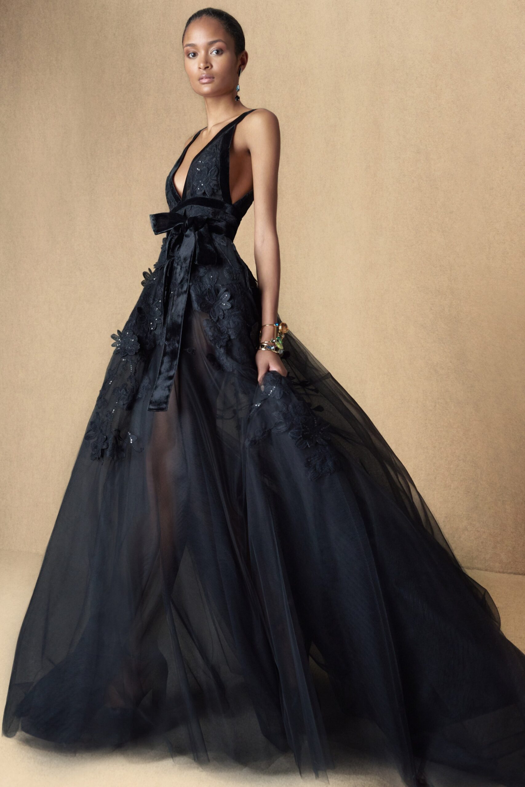 Elie Saab F/W 20 Look 50