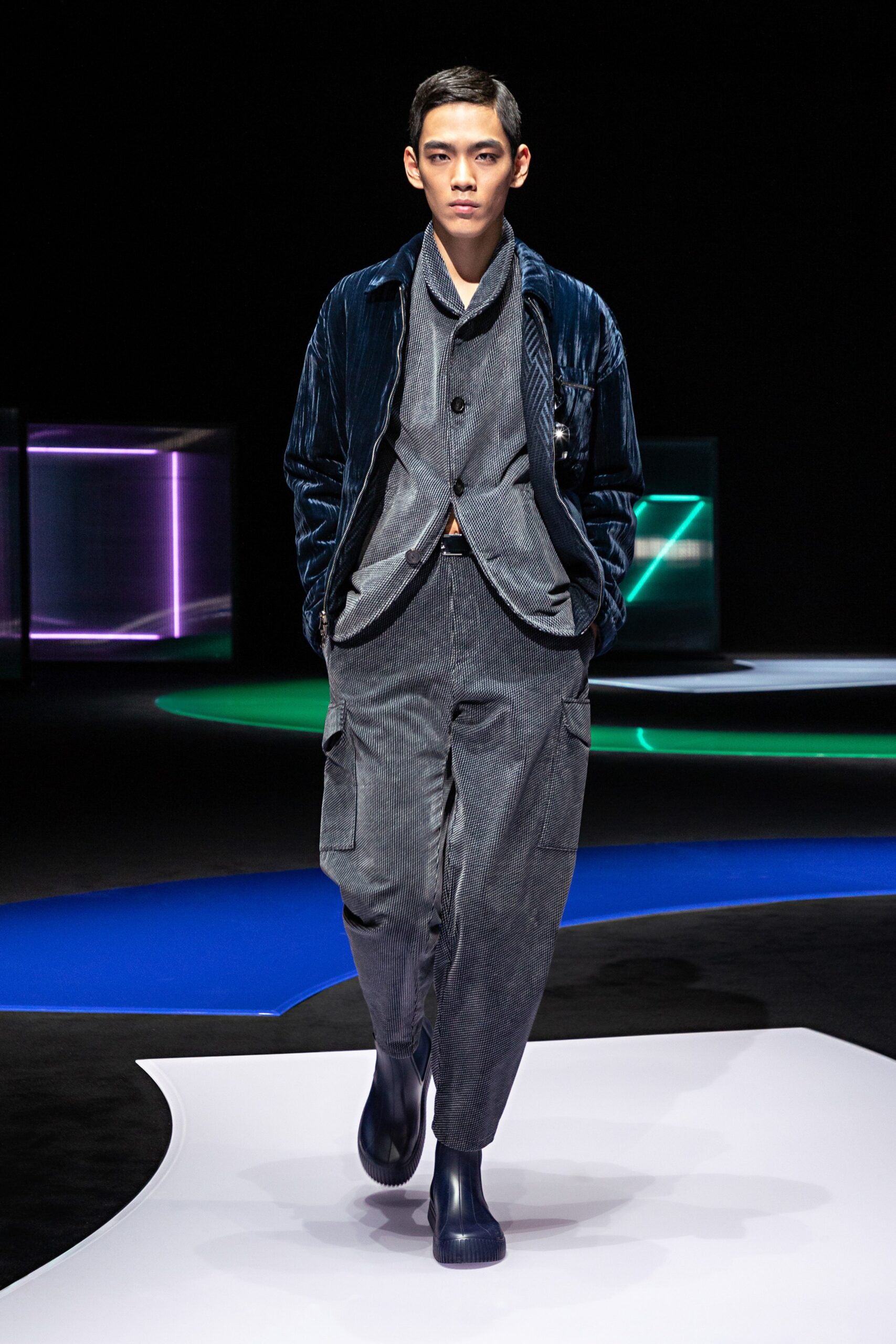 Emporio Armani F/W 21 Look 51