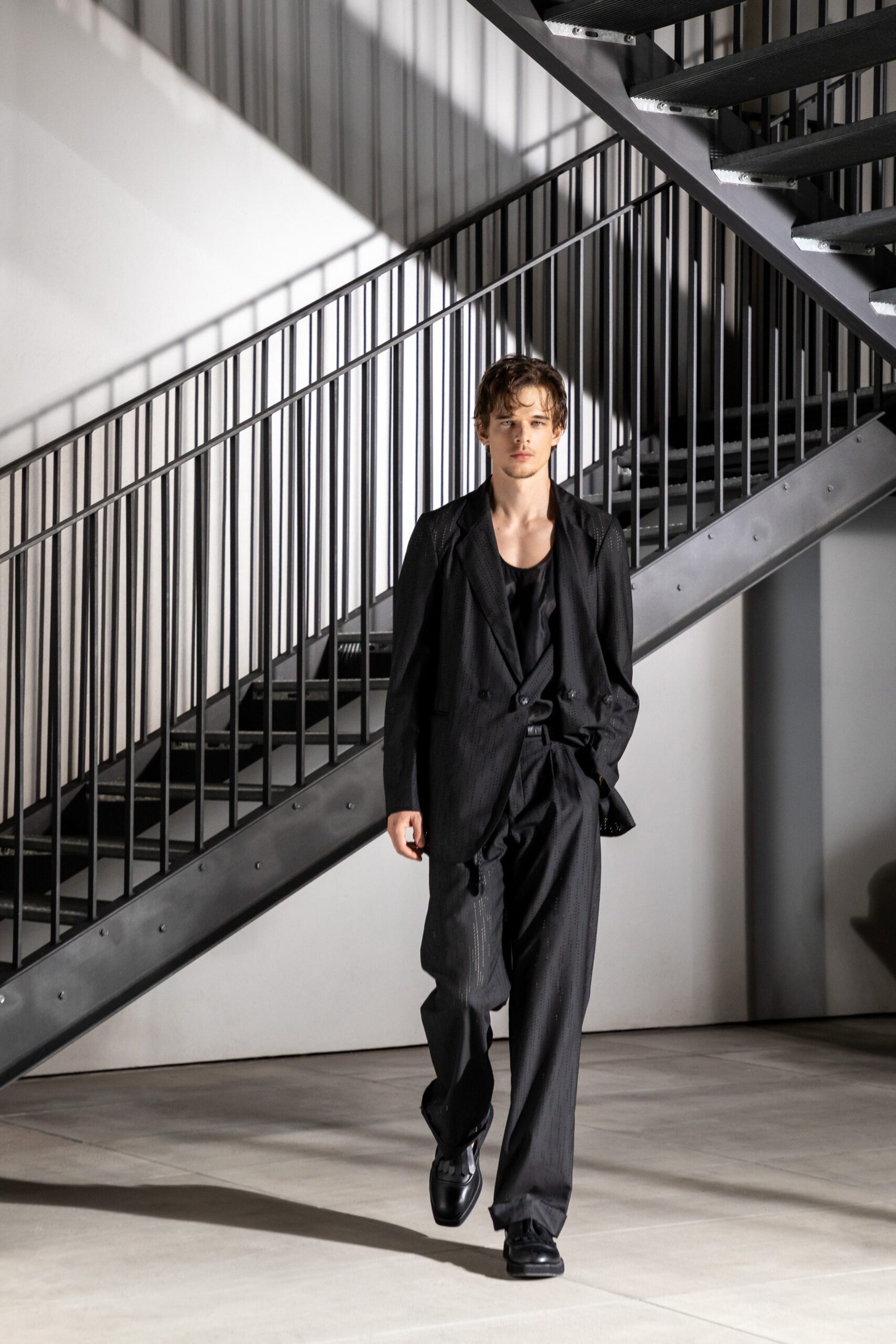 Emporio Armani S/S 21 Menswear Look 51
