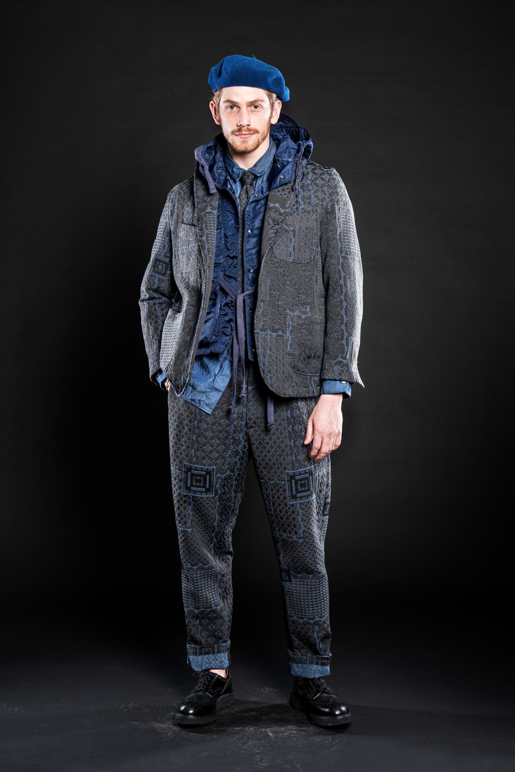 Engineered Garments F/W 22 Menswear Look 51