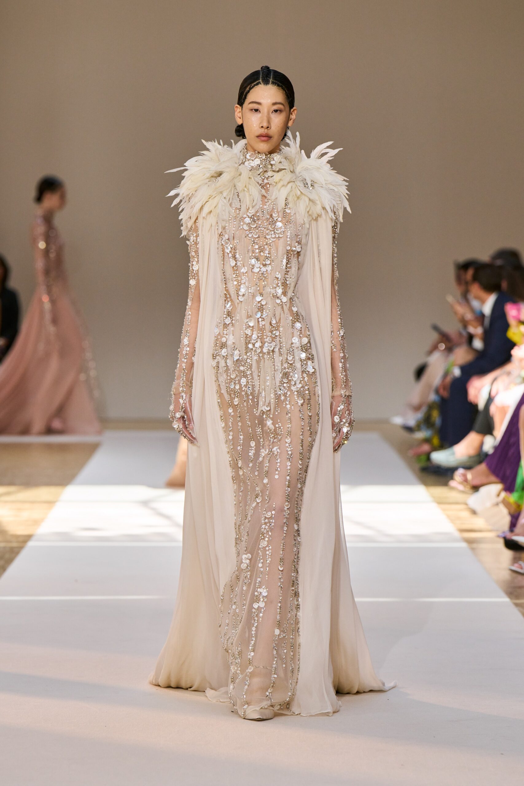Elie Saab F/W 22 Couture Look 51
