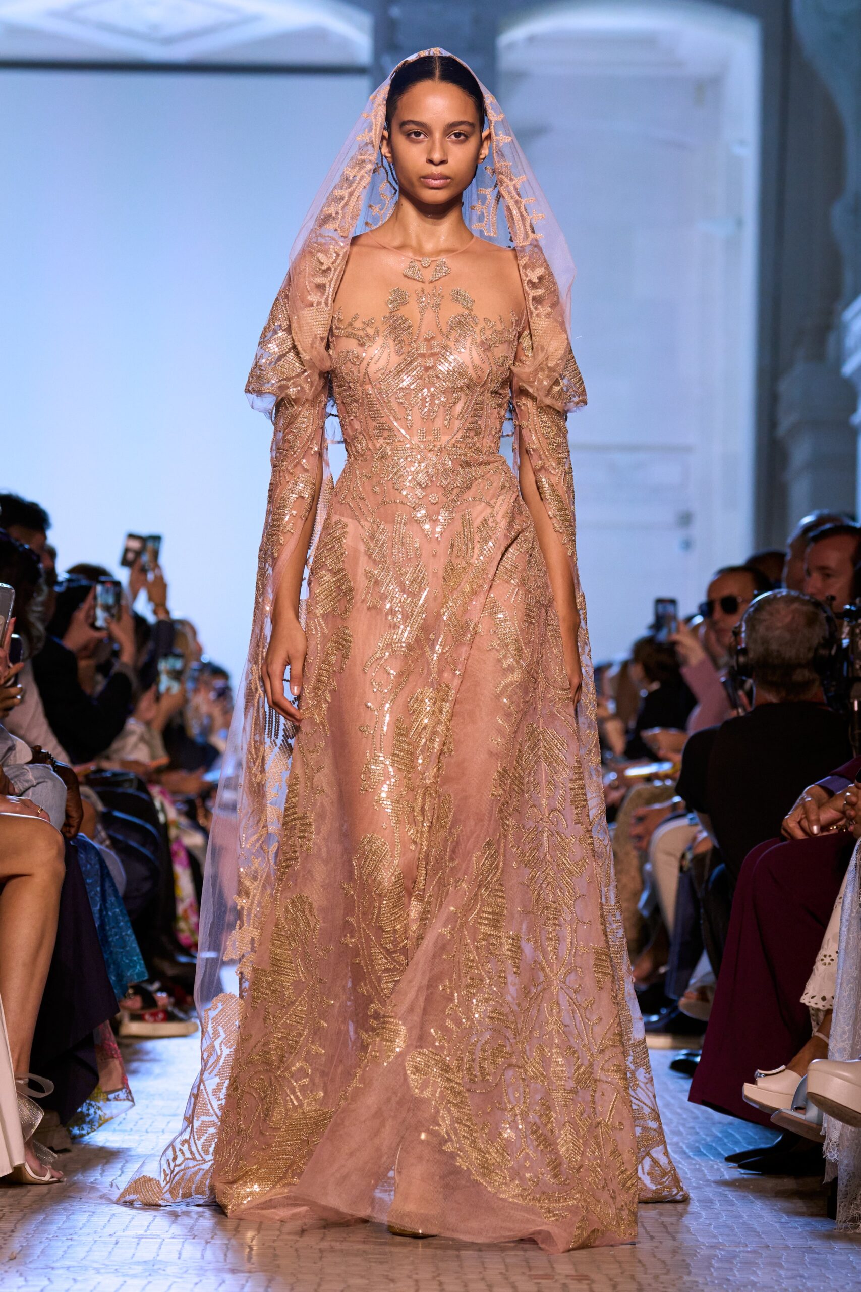 Elie Saab F/W 23 Couture Look 51