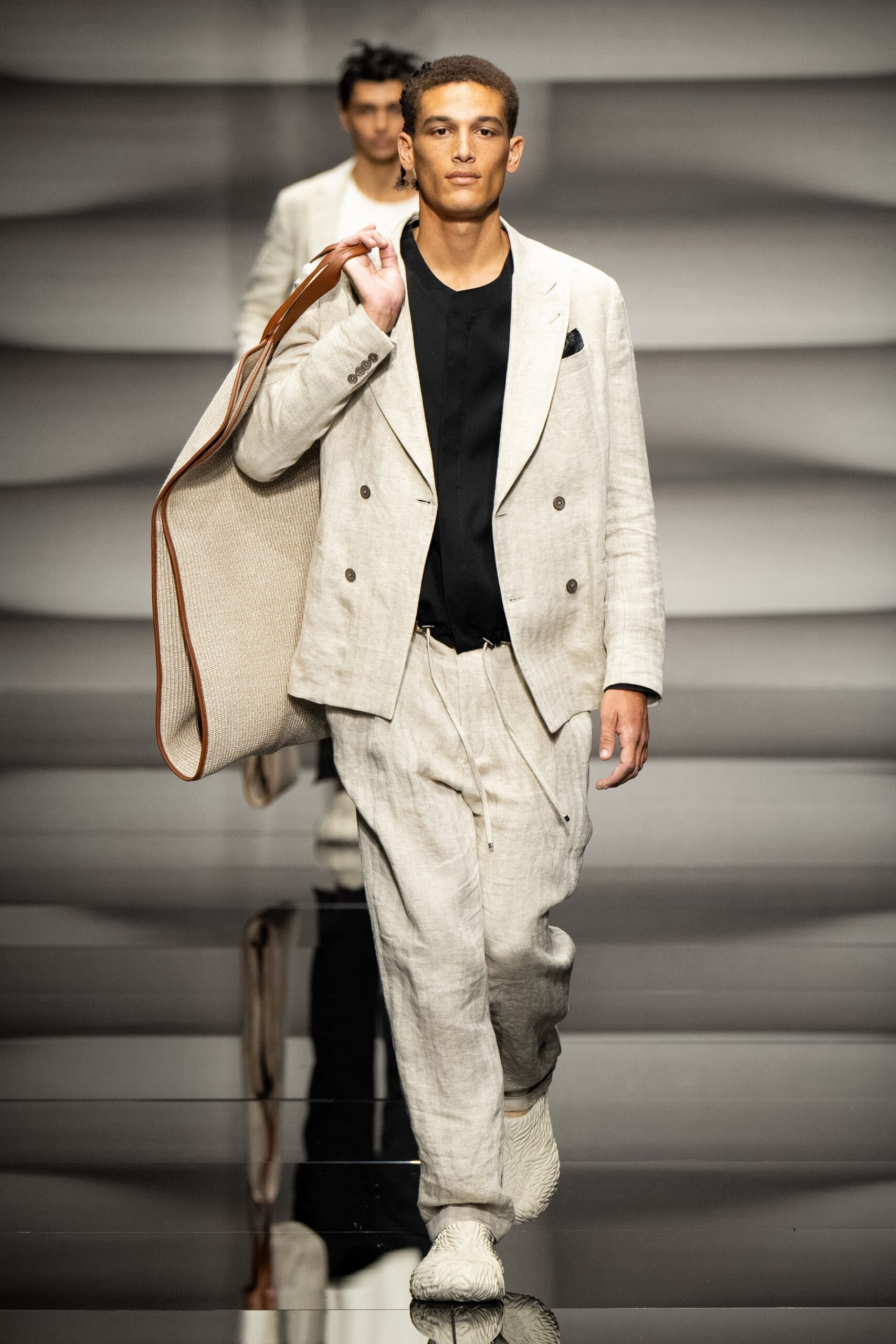 Emporio Armani S/S 23 Menswear Look 51