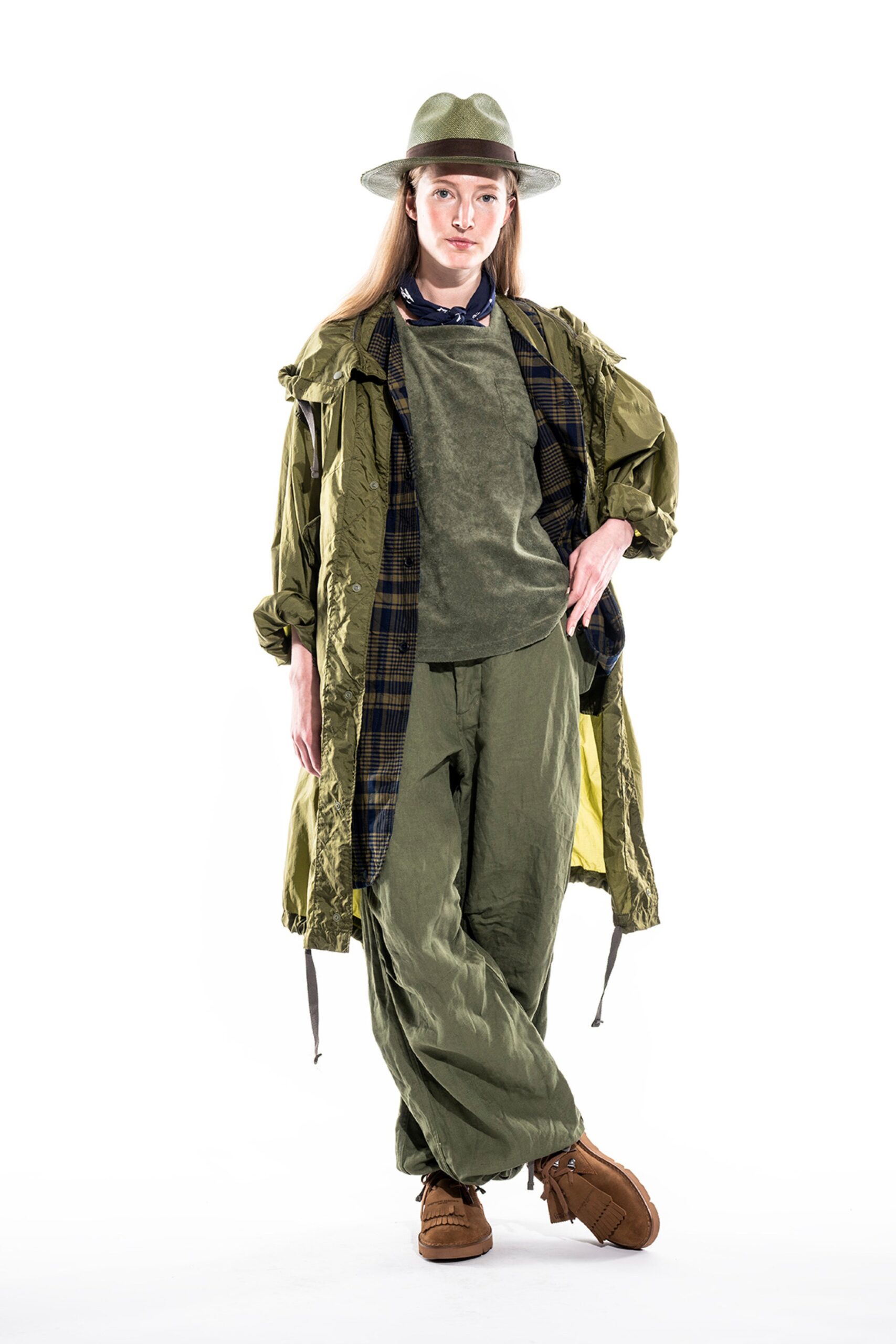 Engineered Garments S/S 24 Menswear Look 51