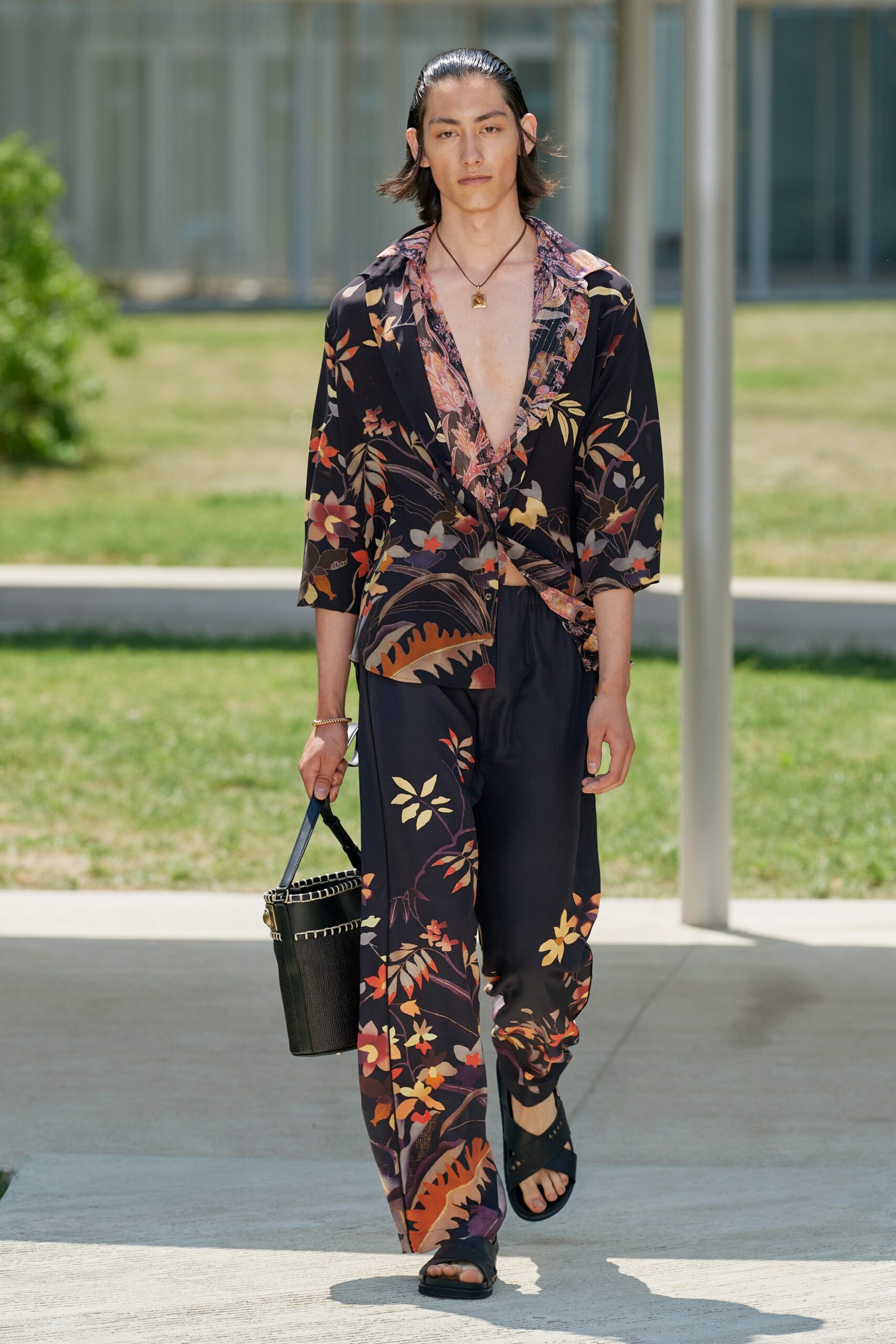 Etro S/S 23 Menswear Look 51