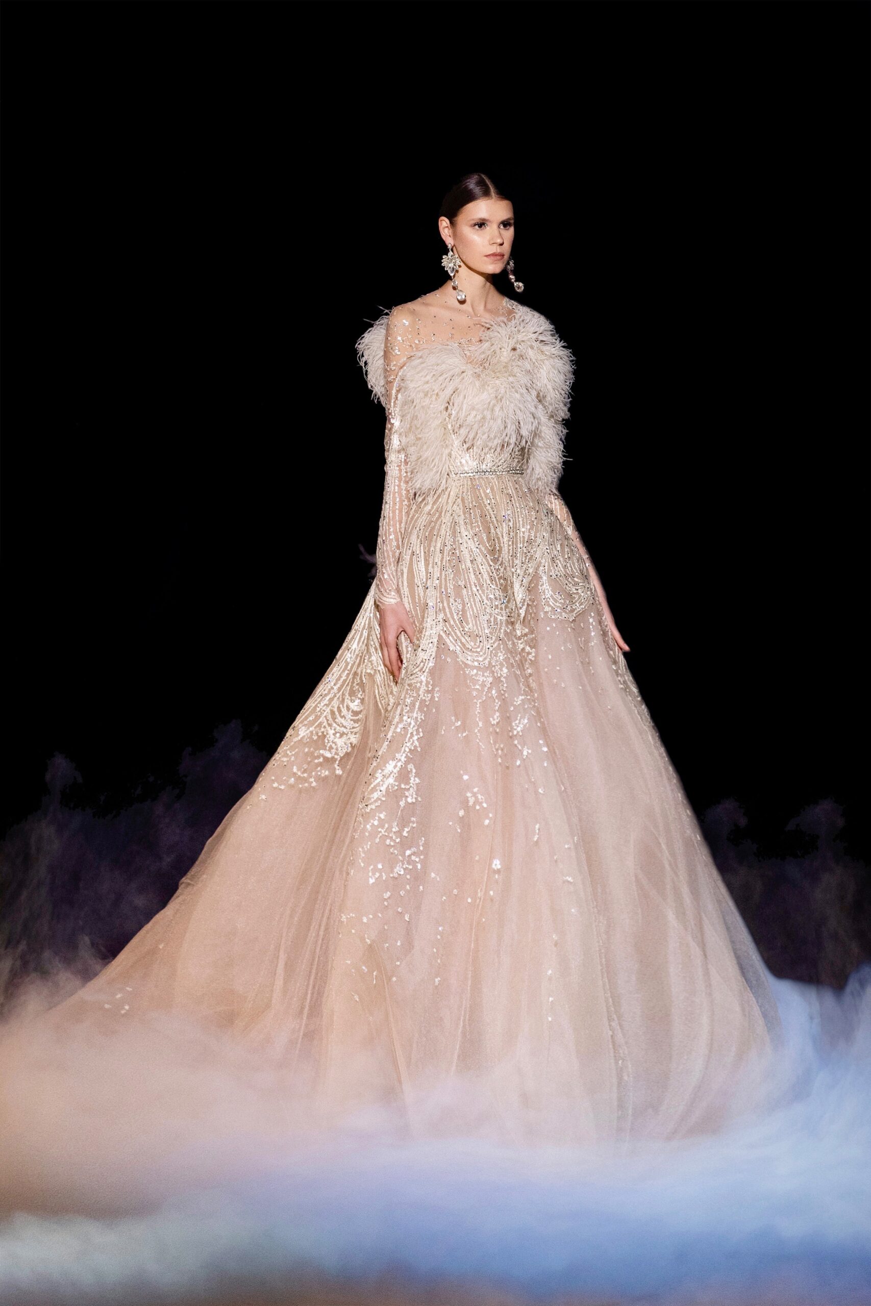 Elie Saab S/S 21 Couture Look 52