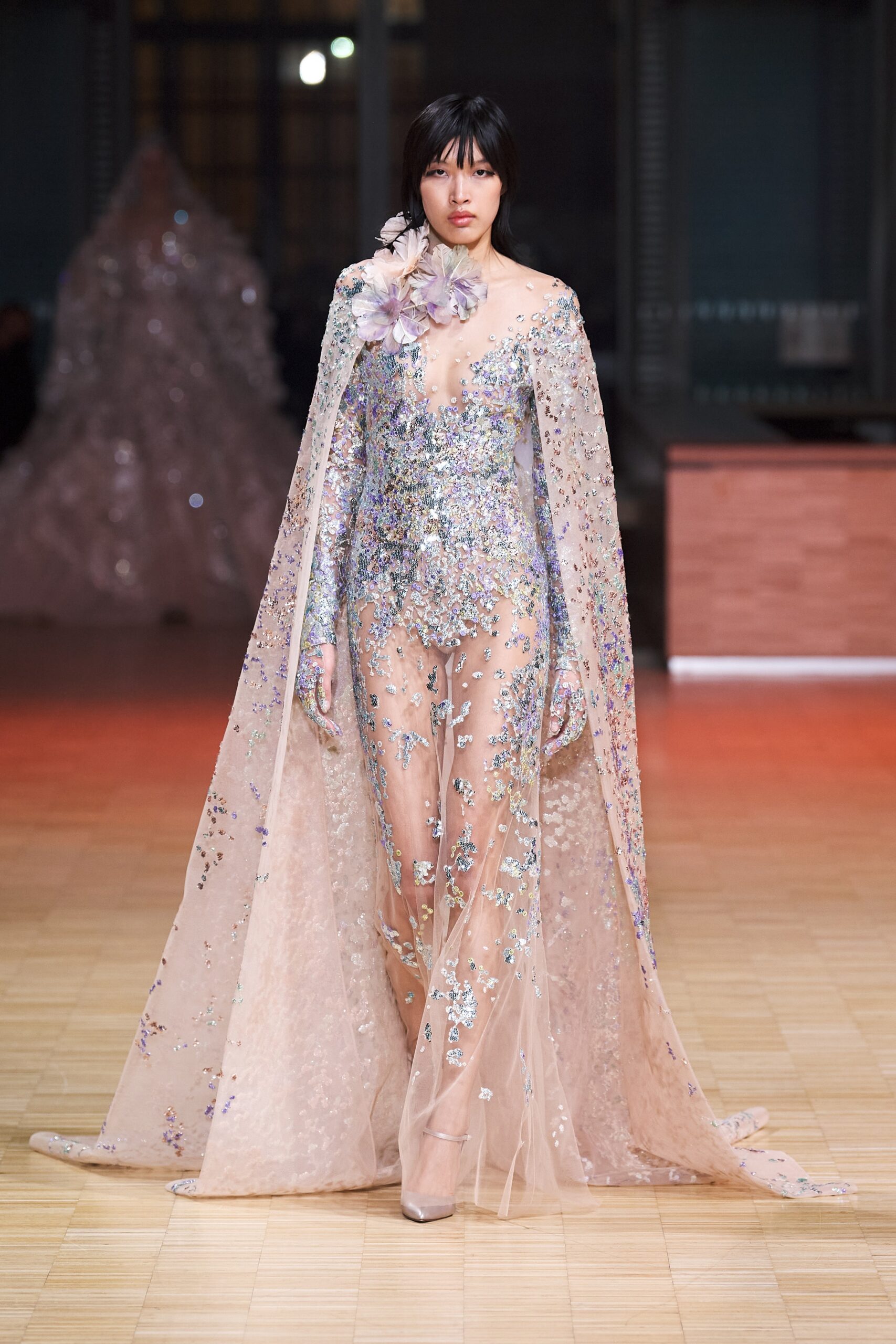 Elie Saab S/S 22 Couture Look 52