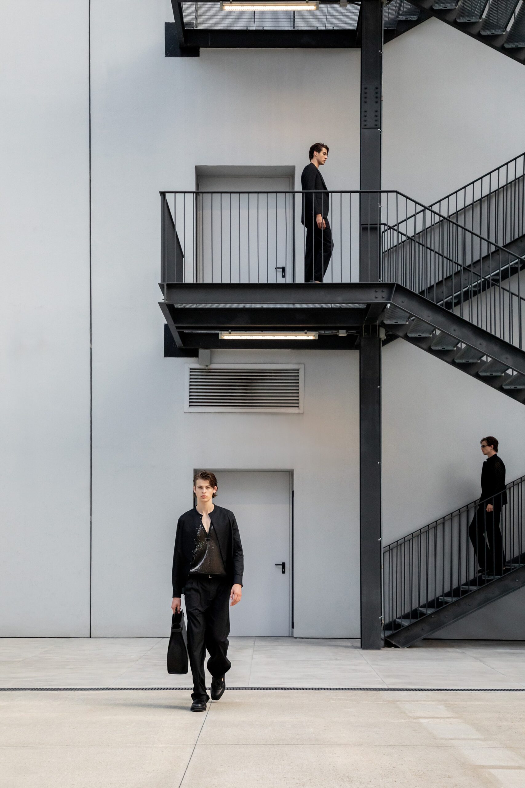 Emporio Armani S/S 21 Menswear Look 52
