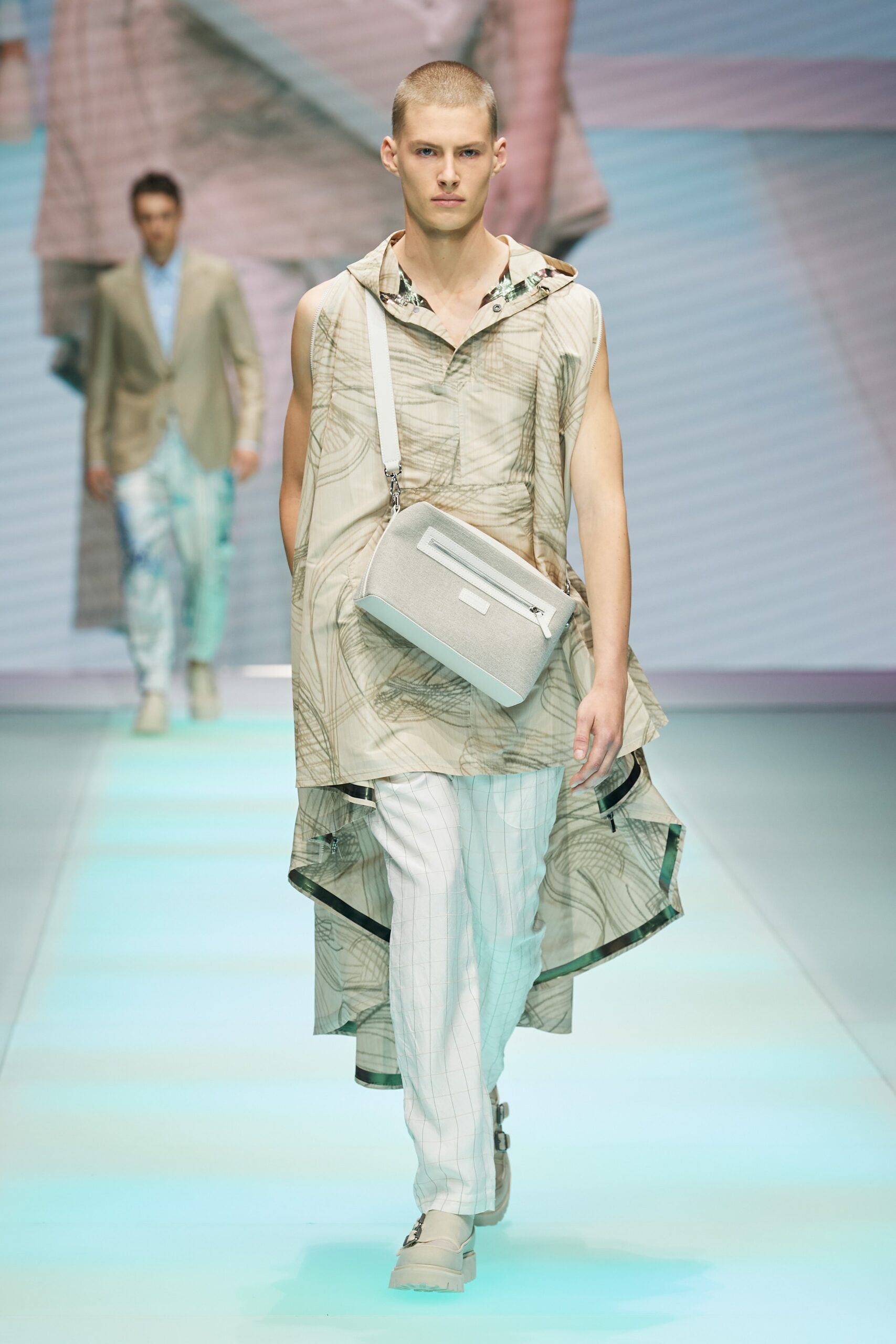 Emporio Armani S/S 22 Look 52