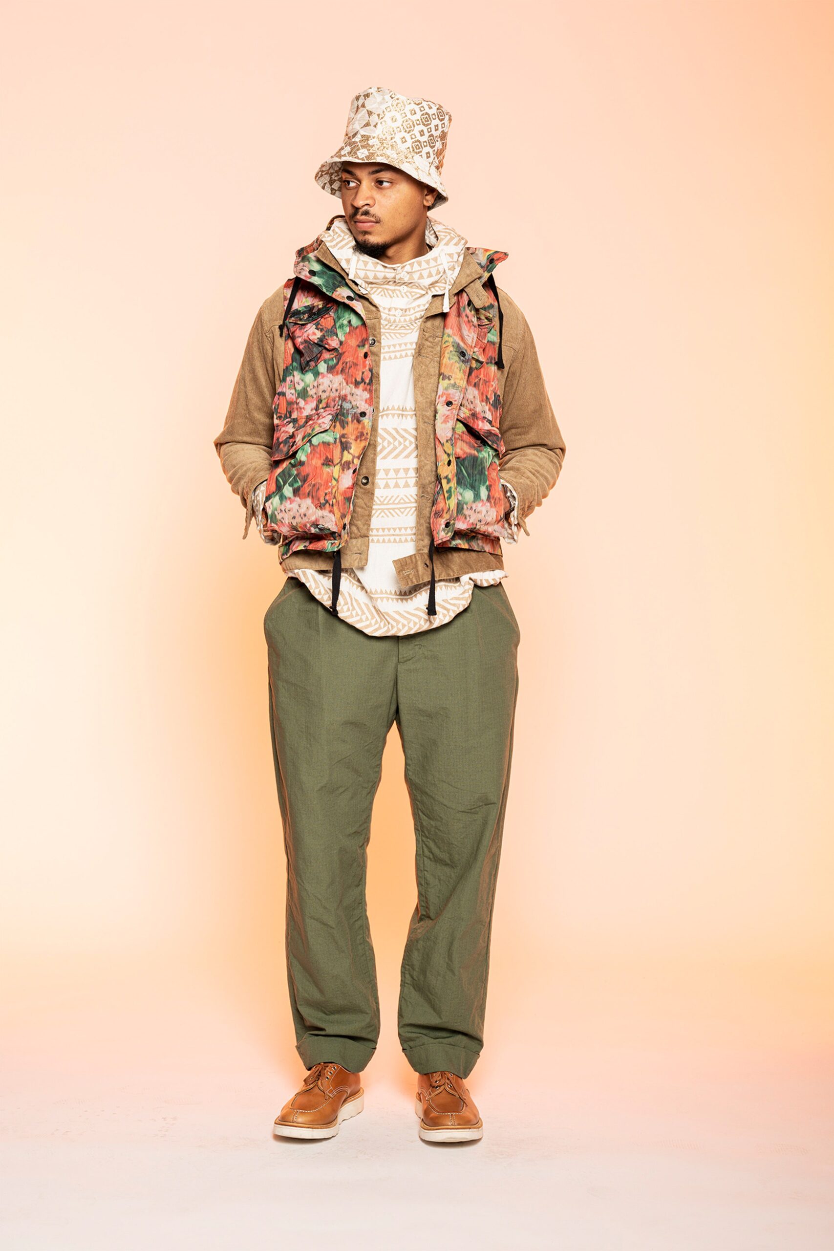 Engineered Garments S/S 22 Menswear Look 52