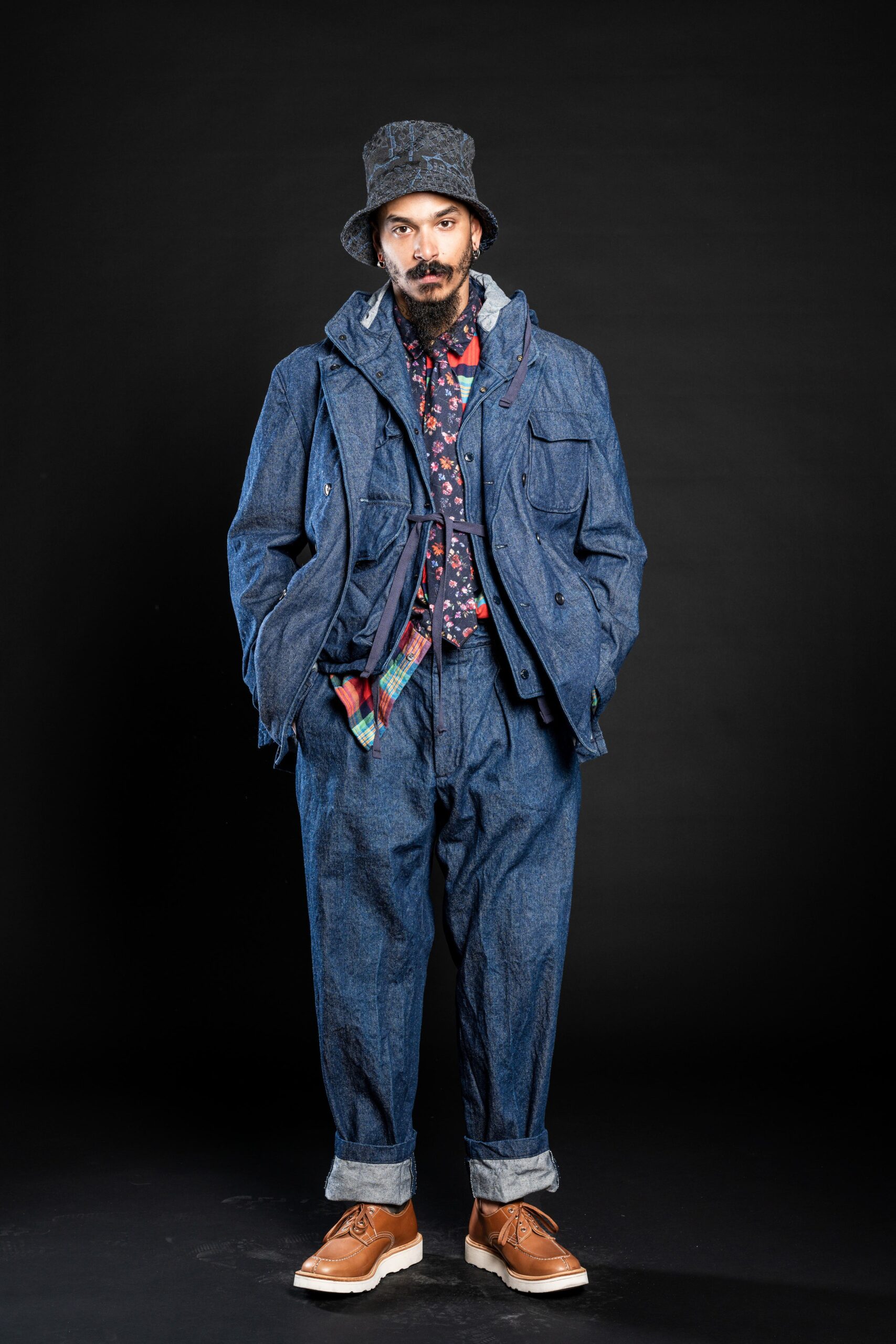 Engineered Garments F/W 22 Menswear Look 52