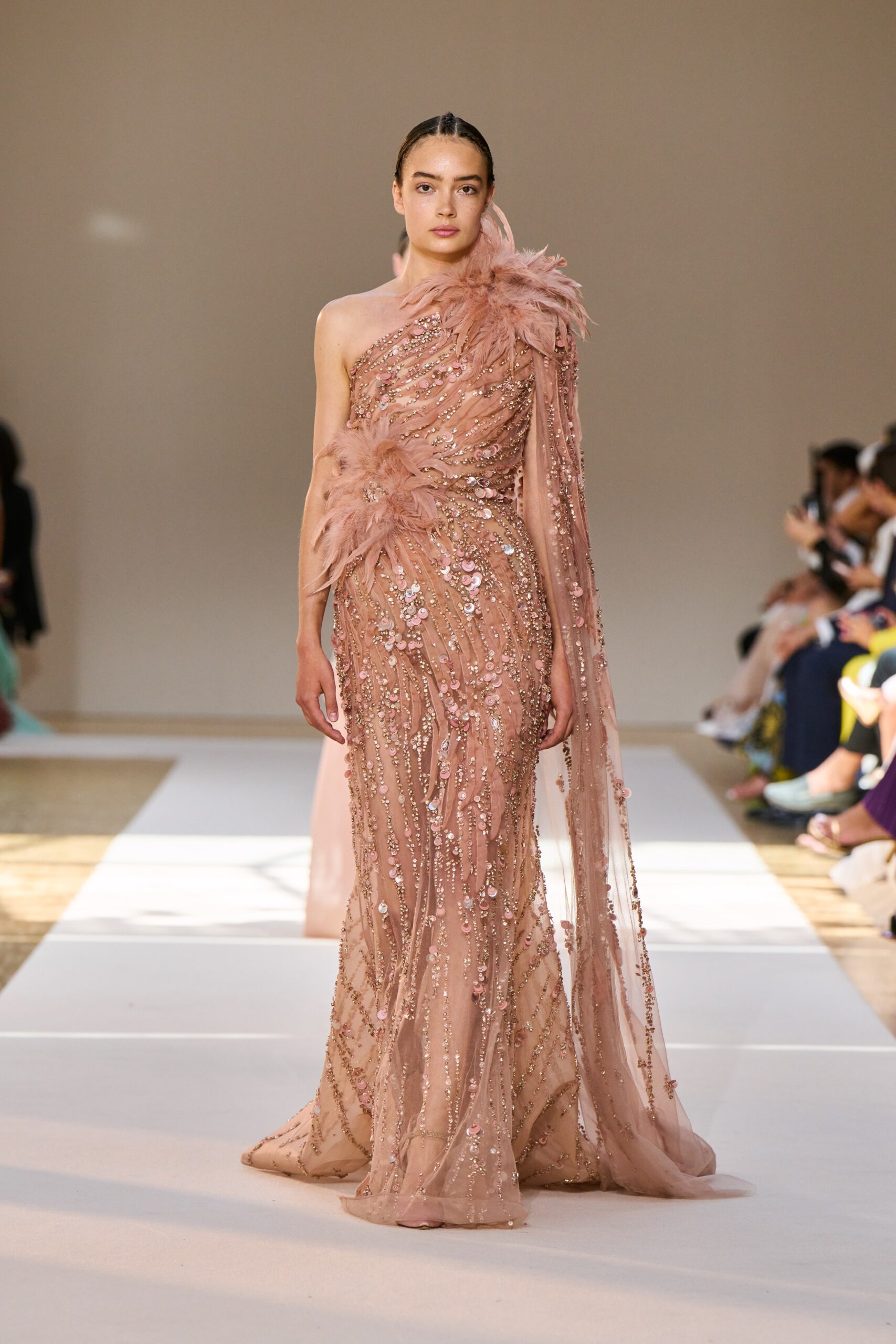 Elie Saab F/W 22 Couture Look 52