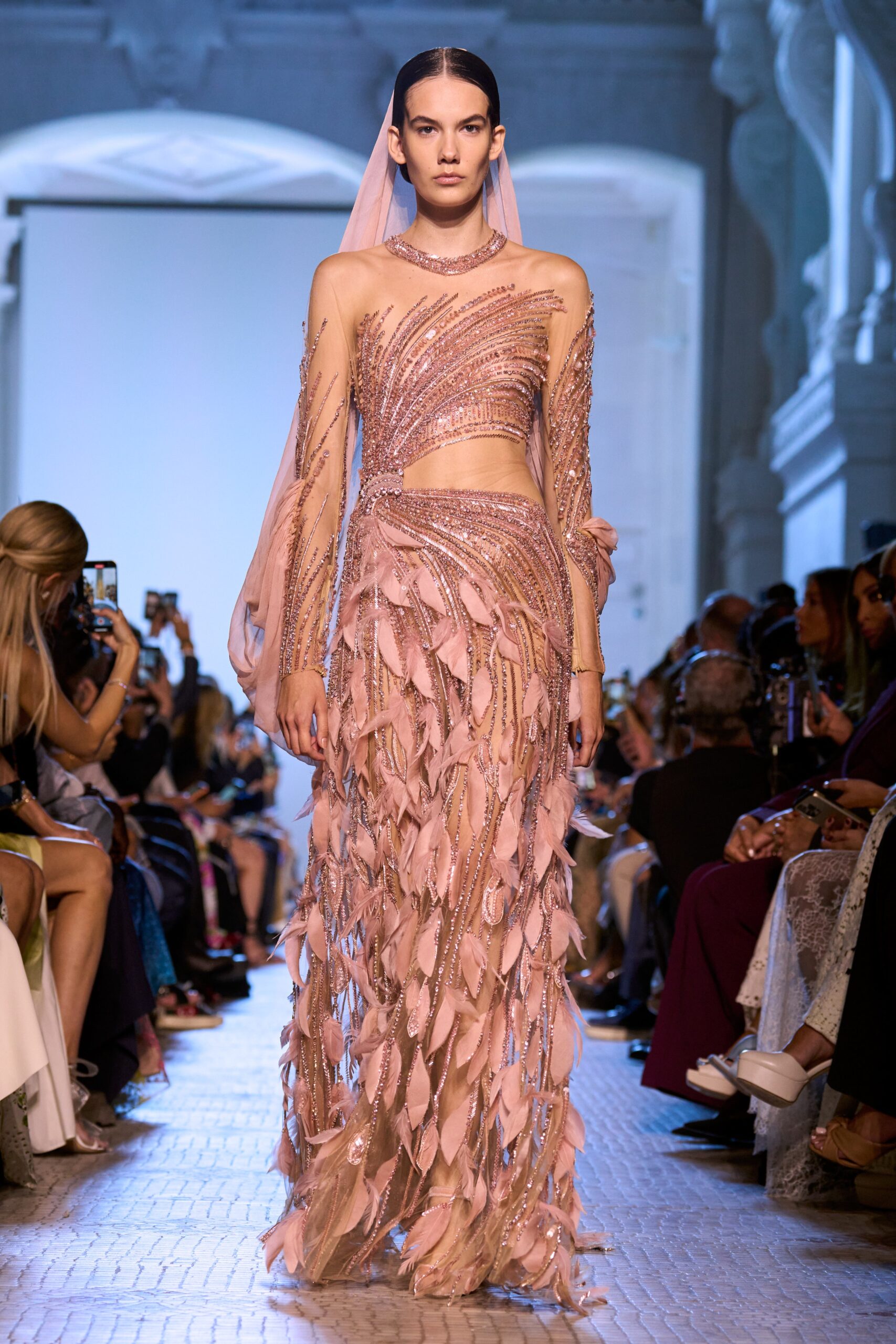 Elie Saab F/W 23 Couture Look 52