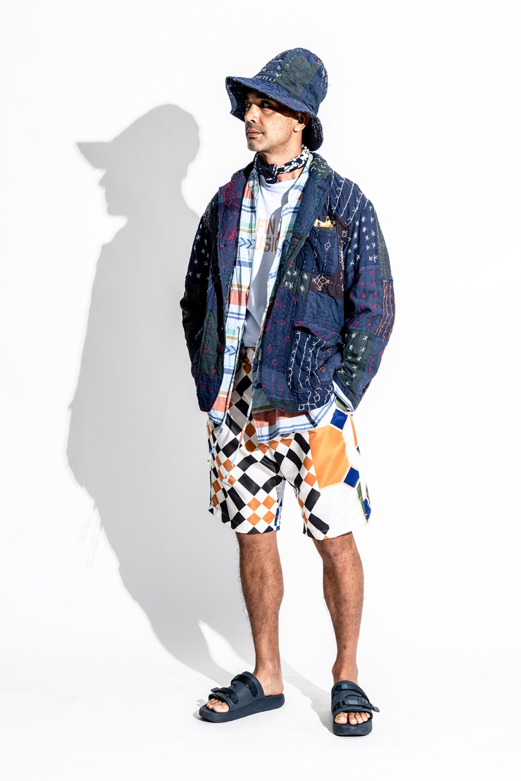 Engineered Garments S/S 23 Menswear Look 52