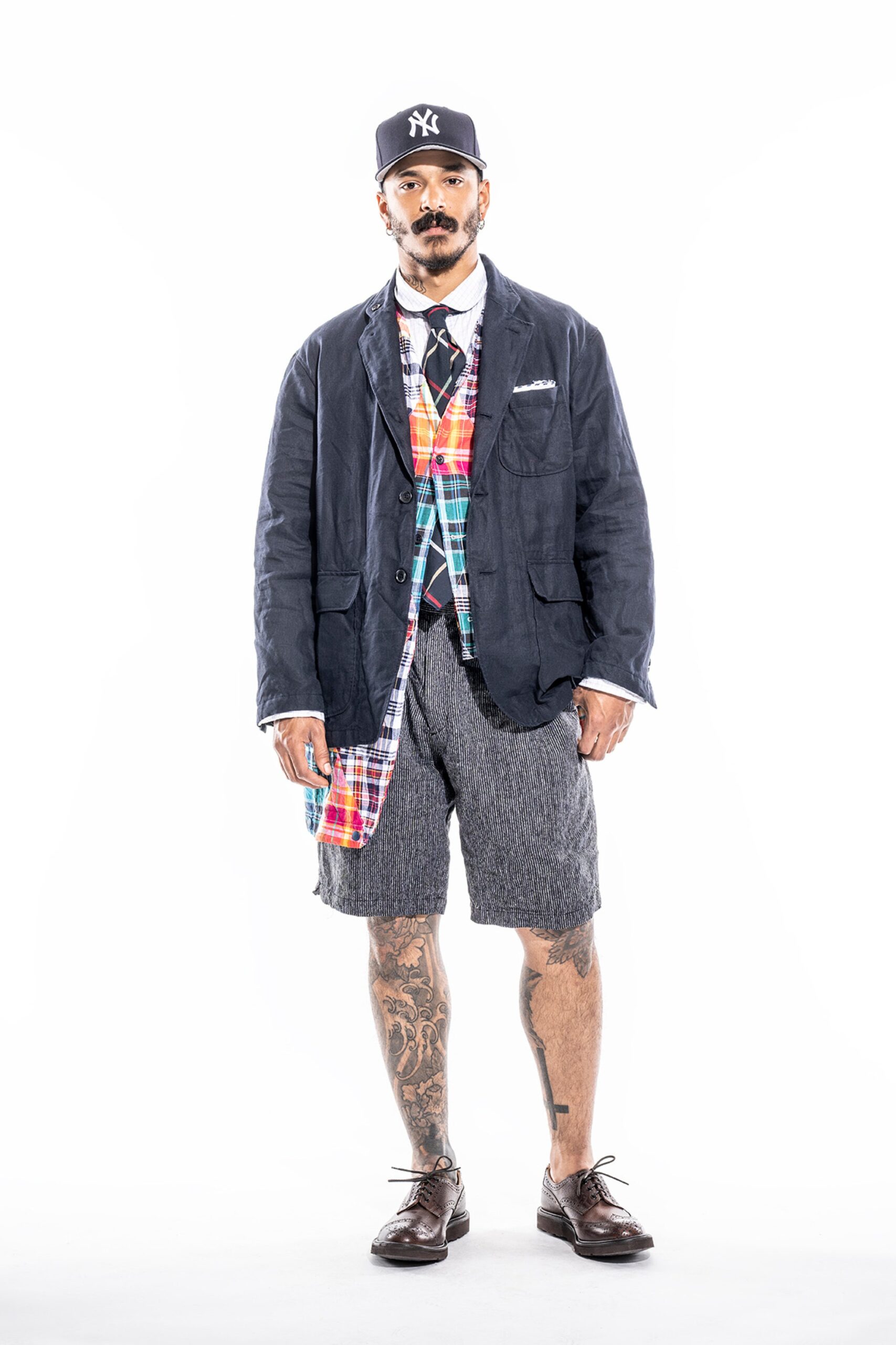 Engineered Garments S/S 24 Menswear Look 52