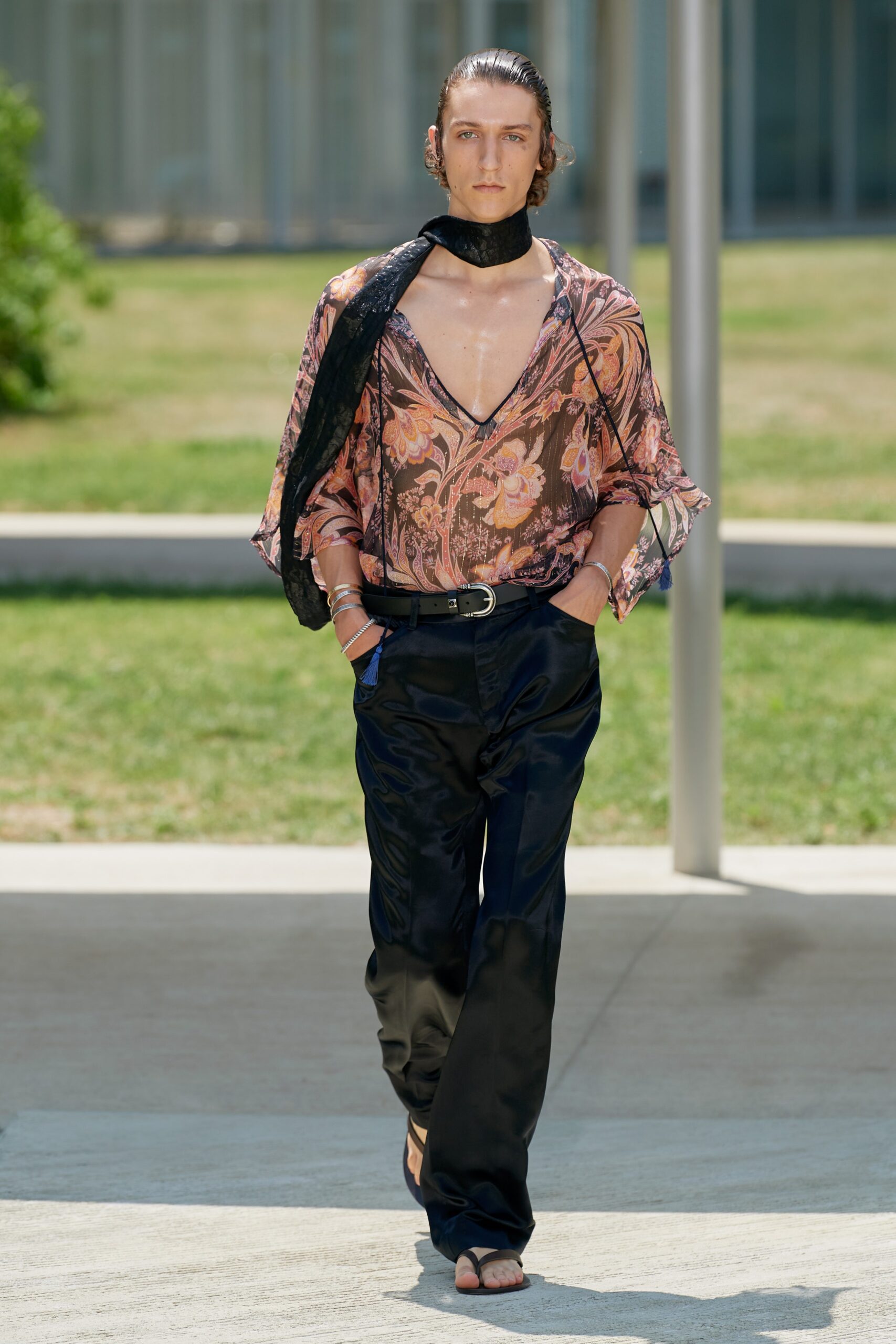 Etro S/S 23 Menswear Look 52