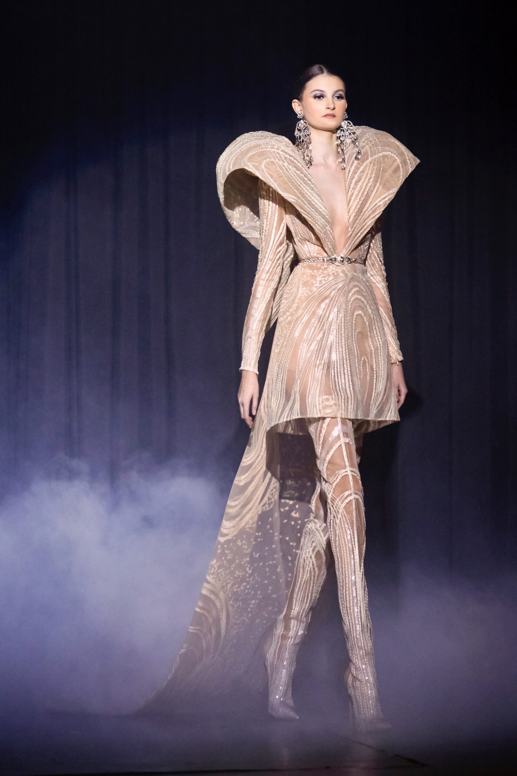 Elie Saab S/S 21 Couture Look 53